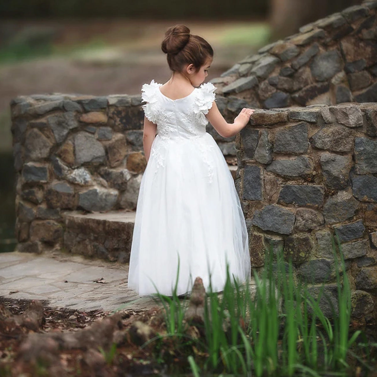 BIANCA GOWN WHITE