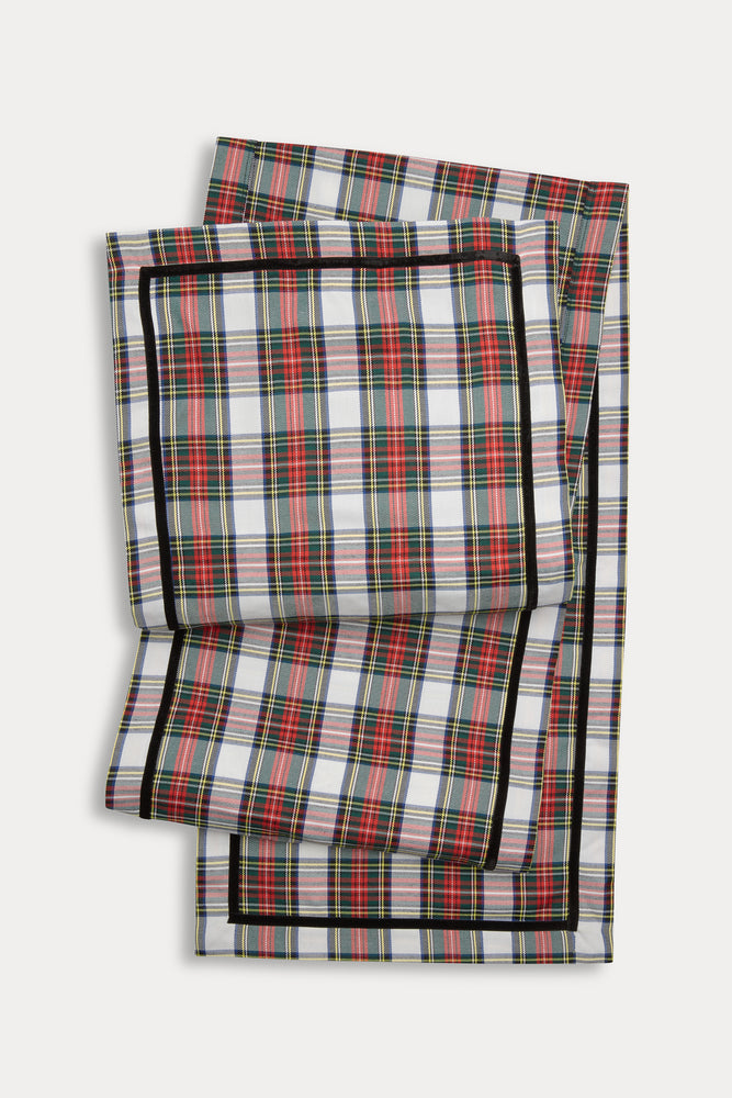 STEWART TARTAN TABLE RUNNER