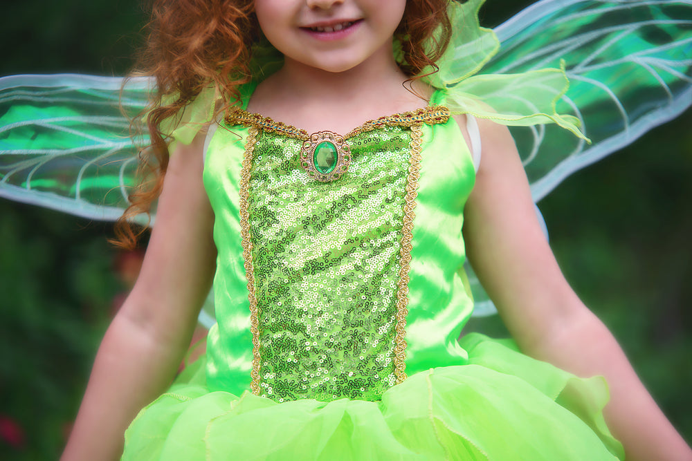 ENCHANTED FAIRY DRESS & WING SET