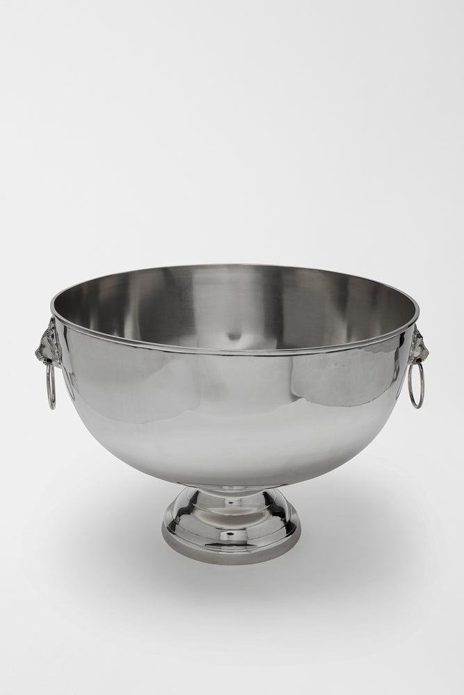 SILVER PLATED EDINBURGH BOWL