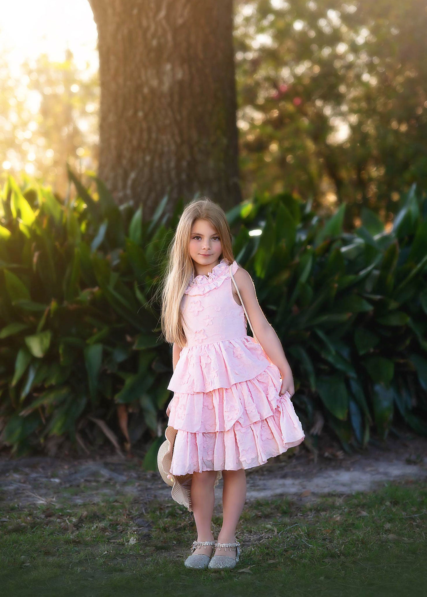 JOELLE DRESS PINK