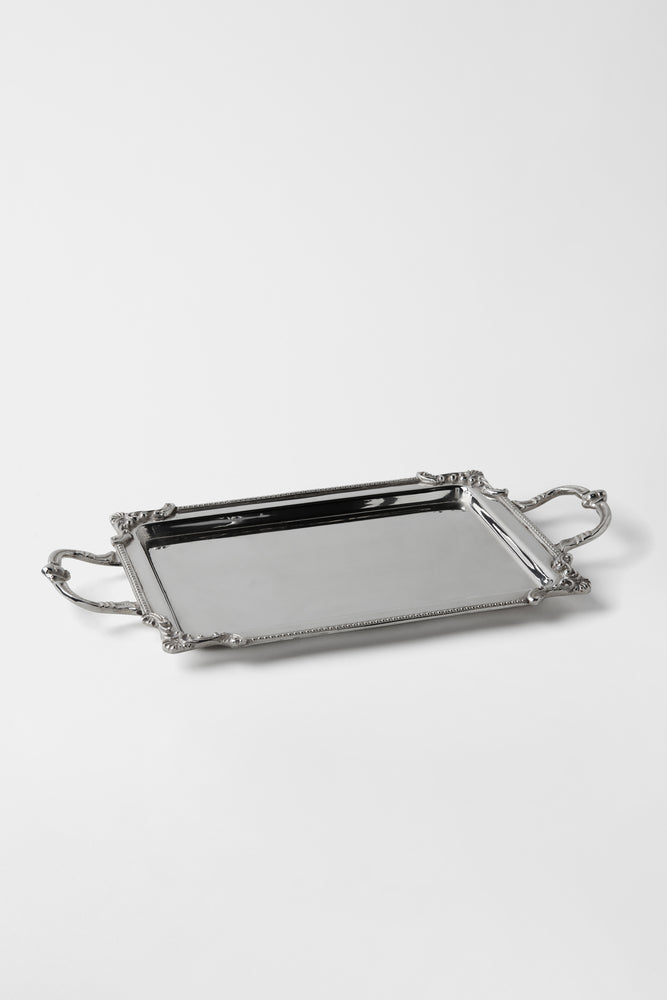 SILVER PLATED CLARENCE TRAY