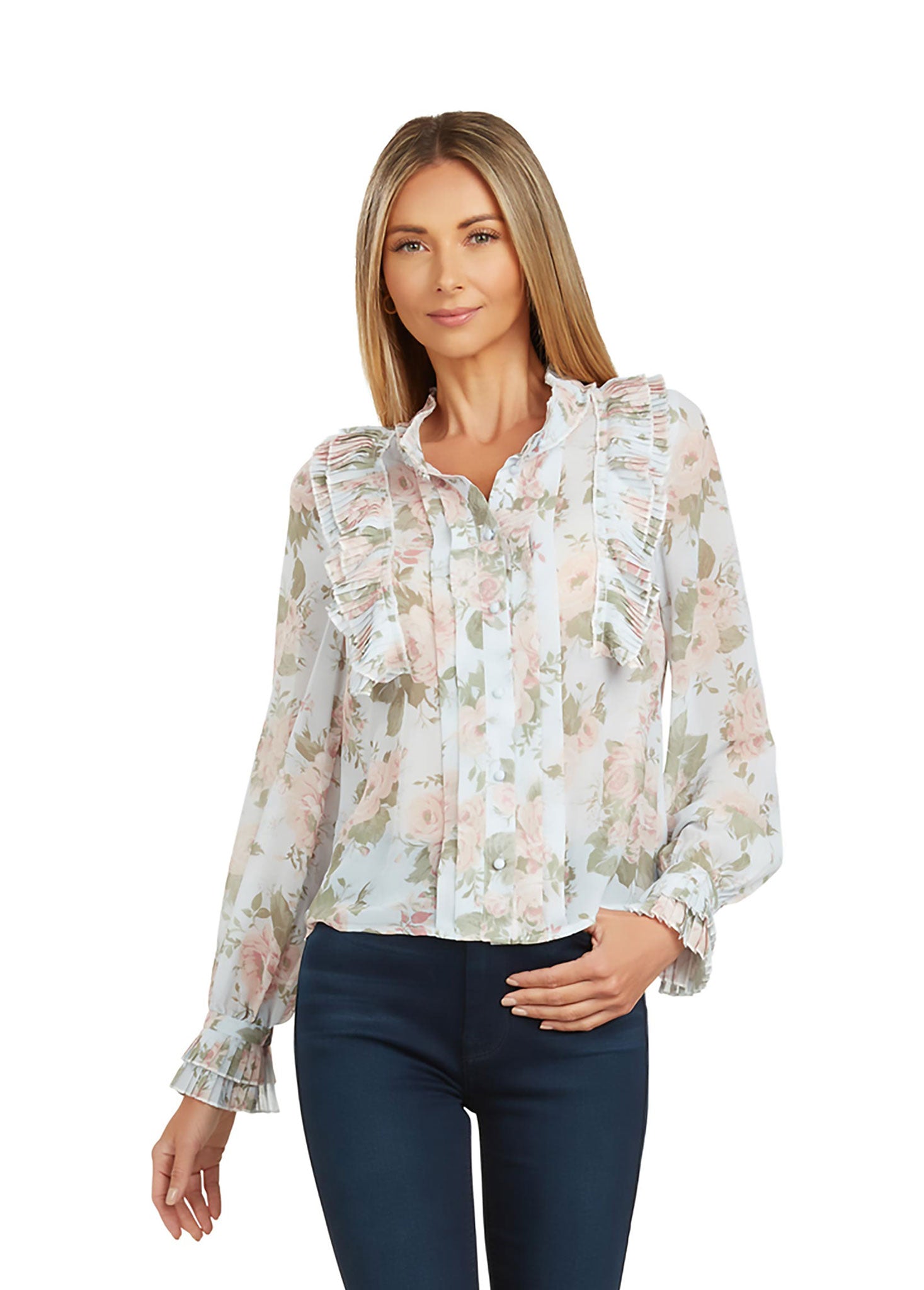 LILA BLOUSE