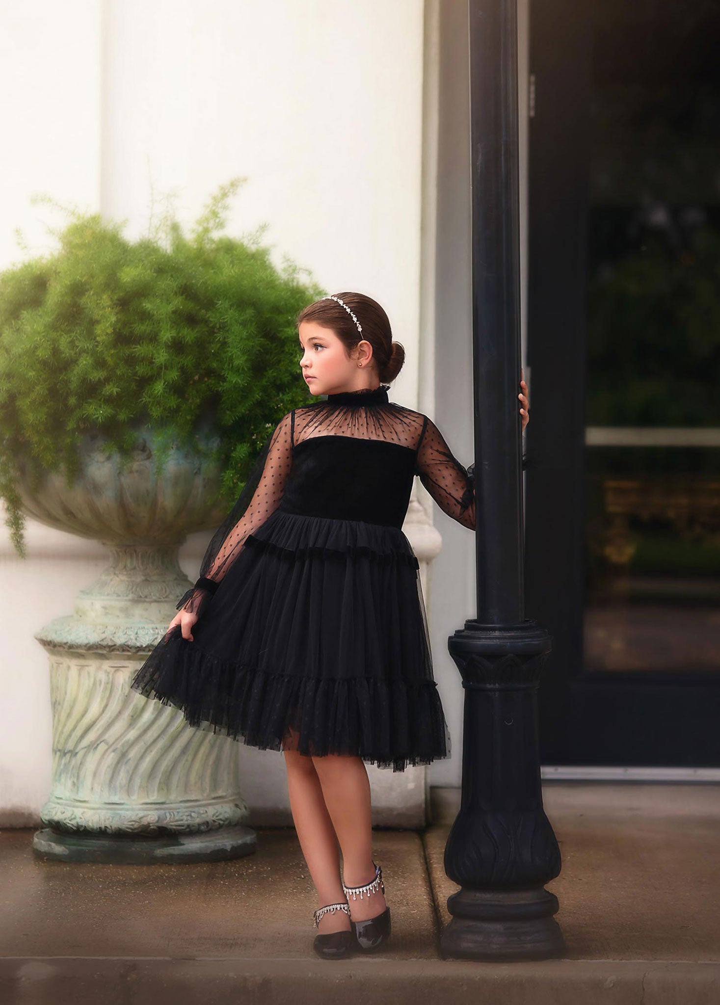 MAEVE DRESS BLACK