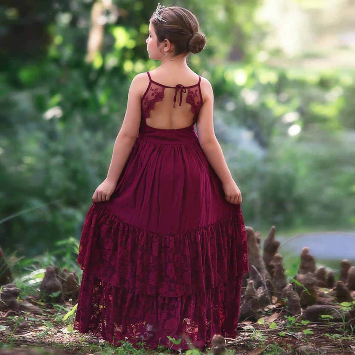 ALEXANDRA MAXI DRESS WINE