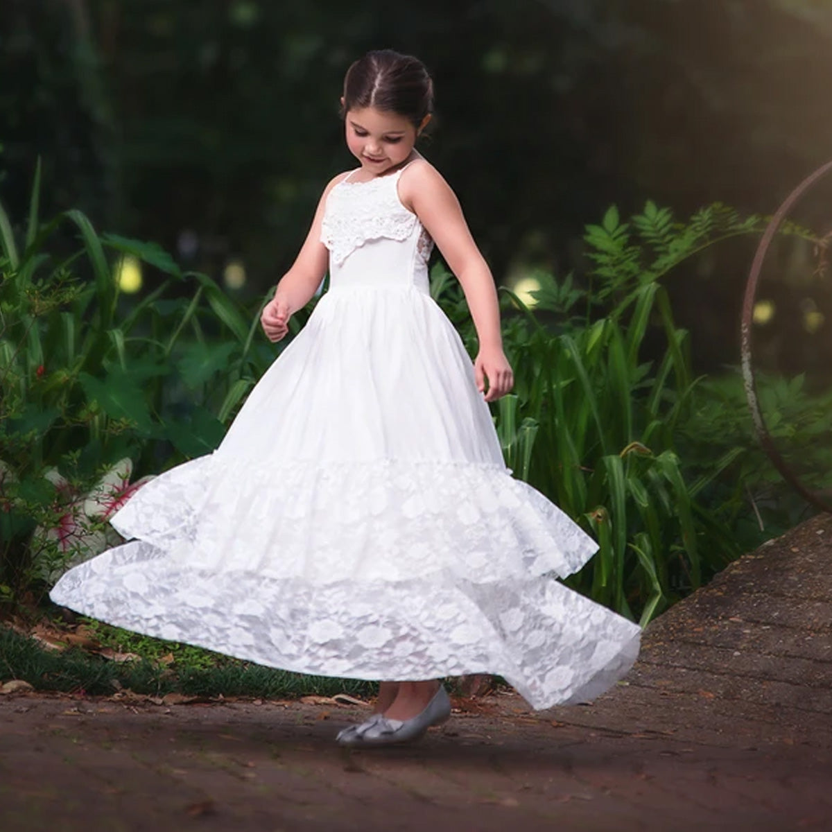 ALEXANDRA MAXI DRESS WHITE