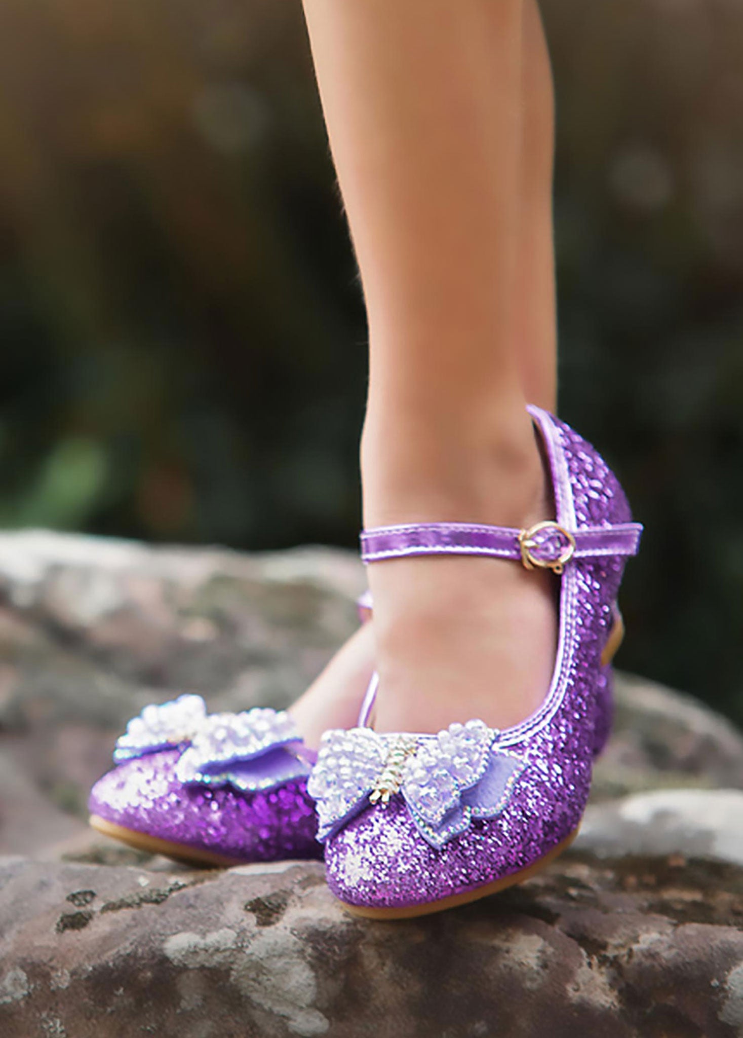 MAGICAL BUTTERFLY SHOE PURPLE