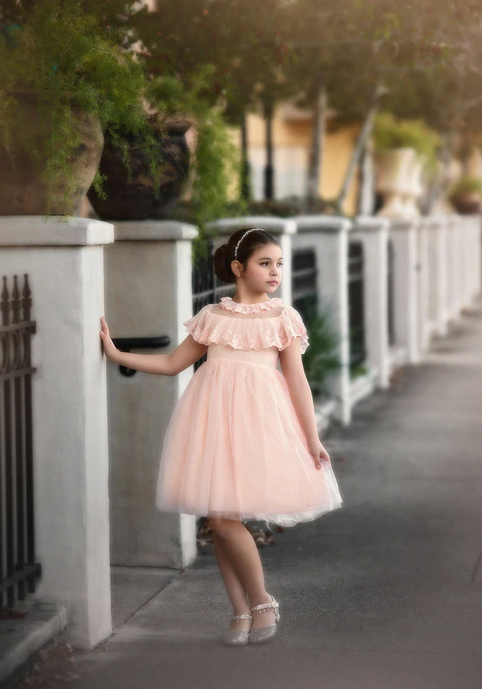 GIOVANNA DRESS PINK