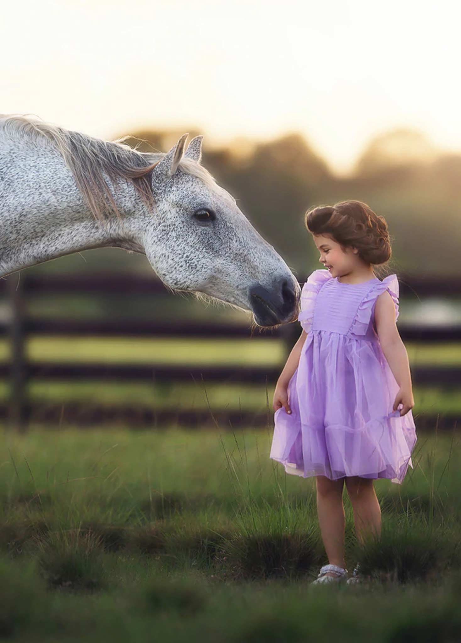 ALICE DRESS LAVENDER