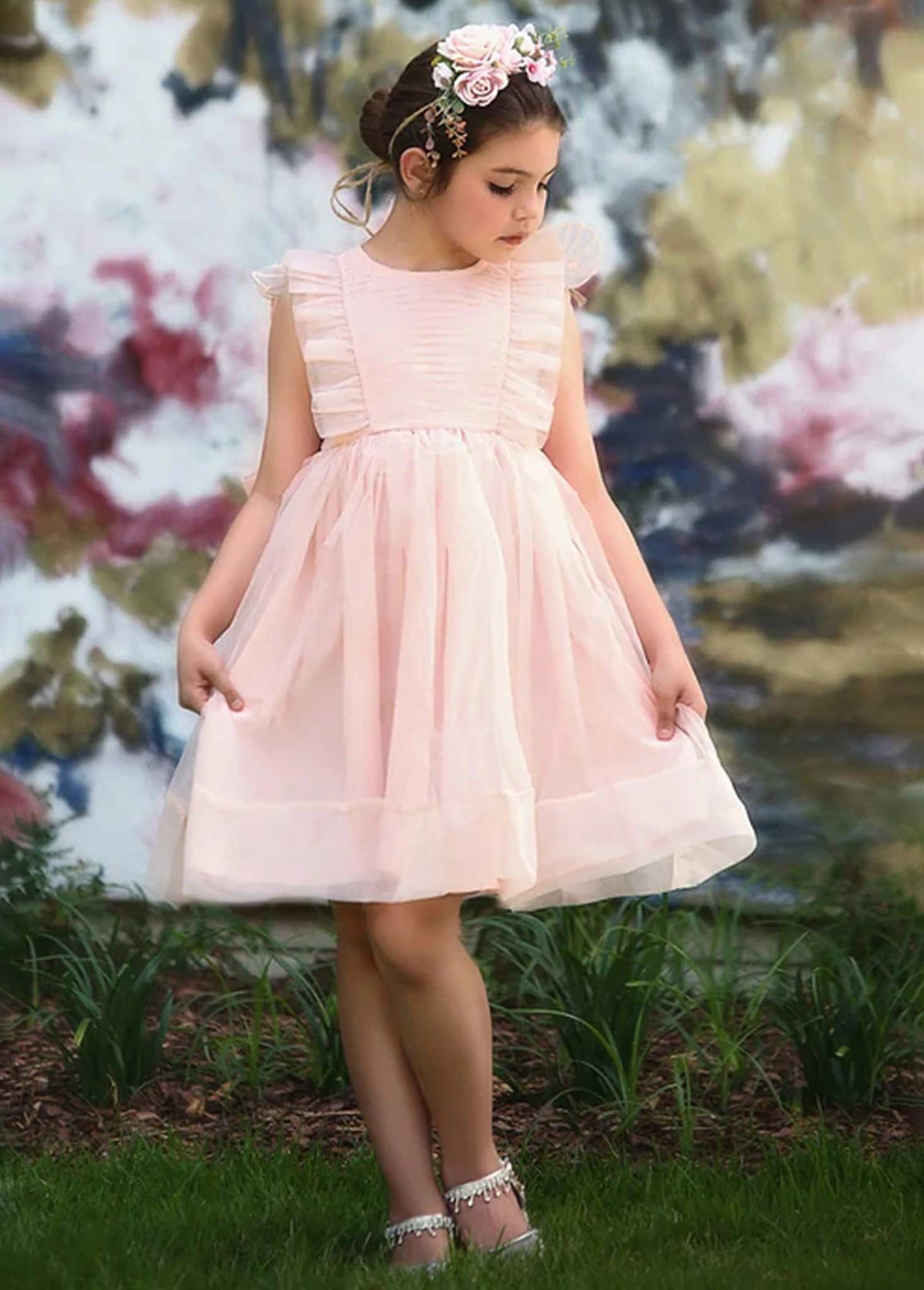 ALICE DRESS PINK