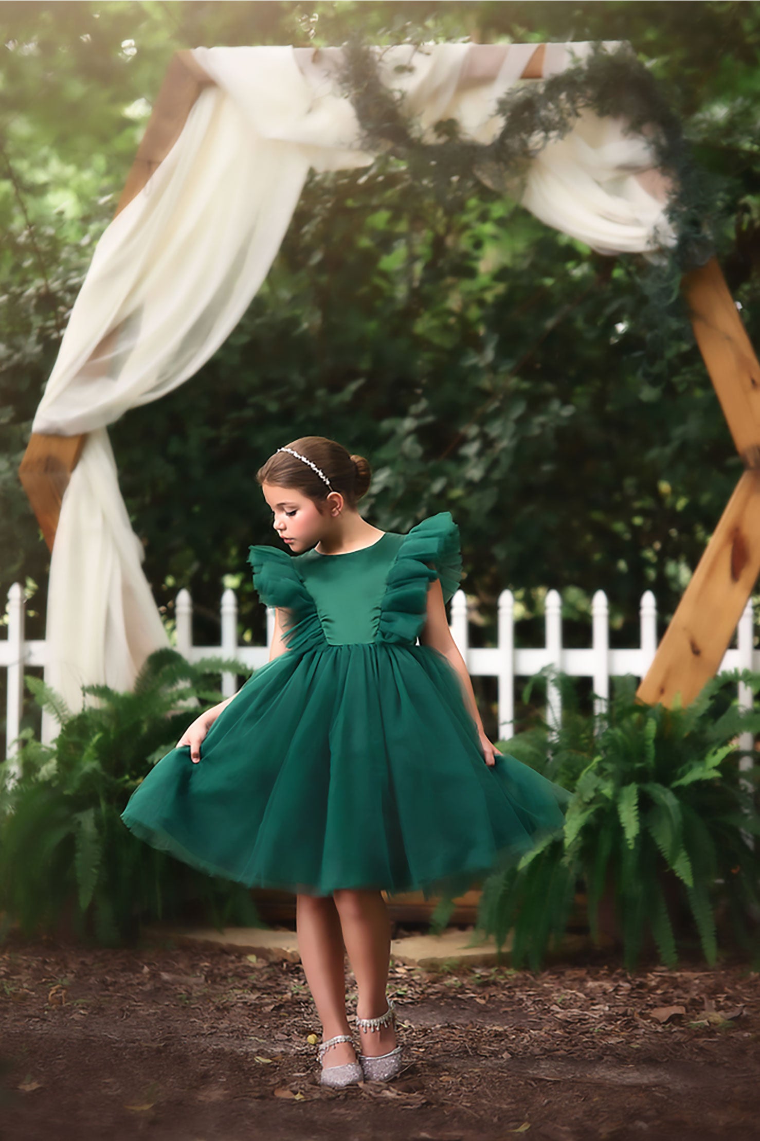 MILLY DRESS EMERALD