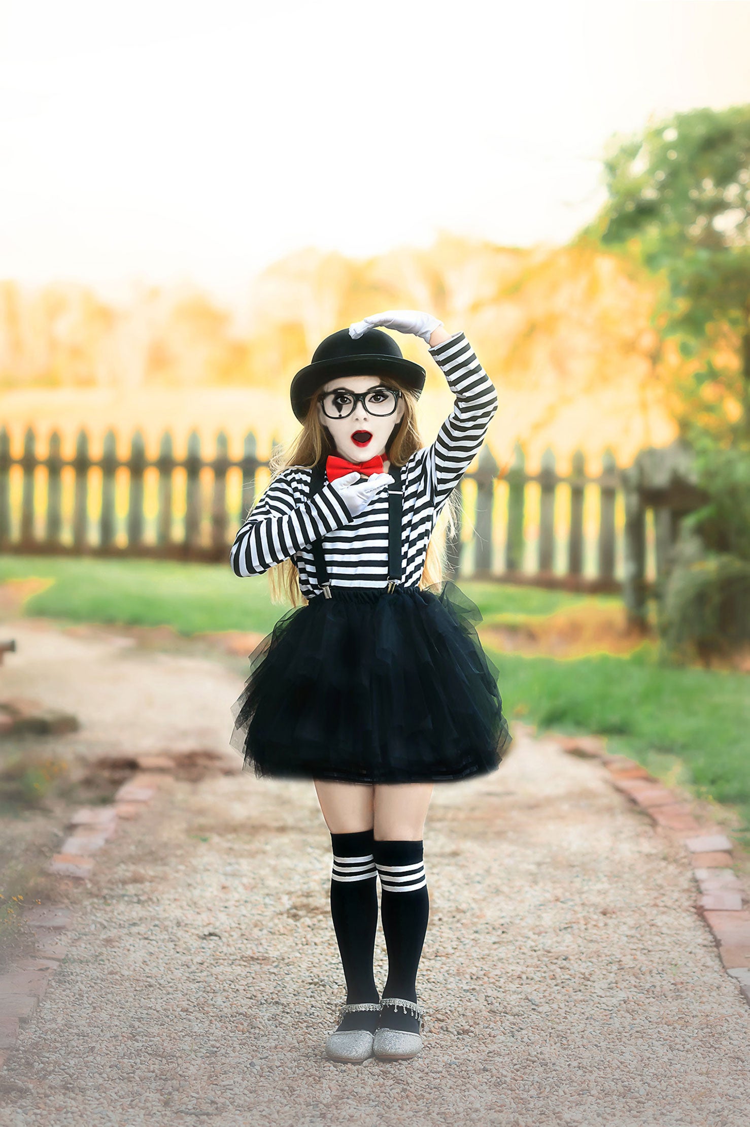 MIME GIRL 8-PC SET