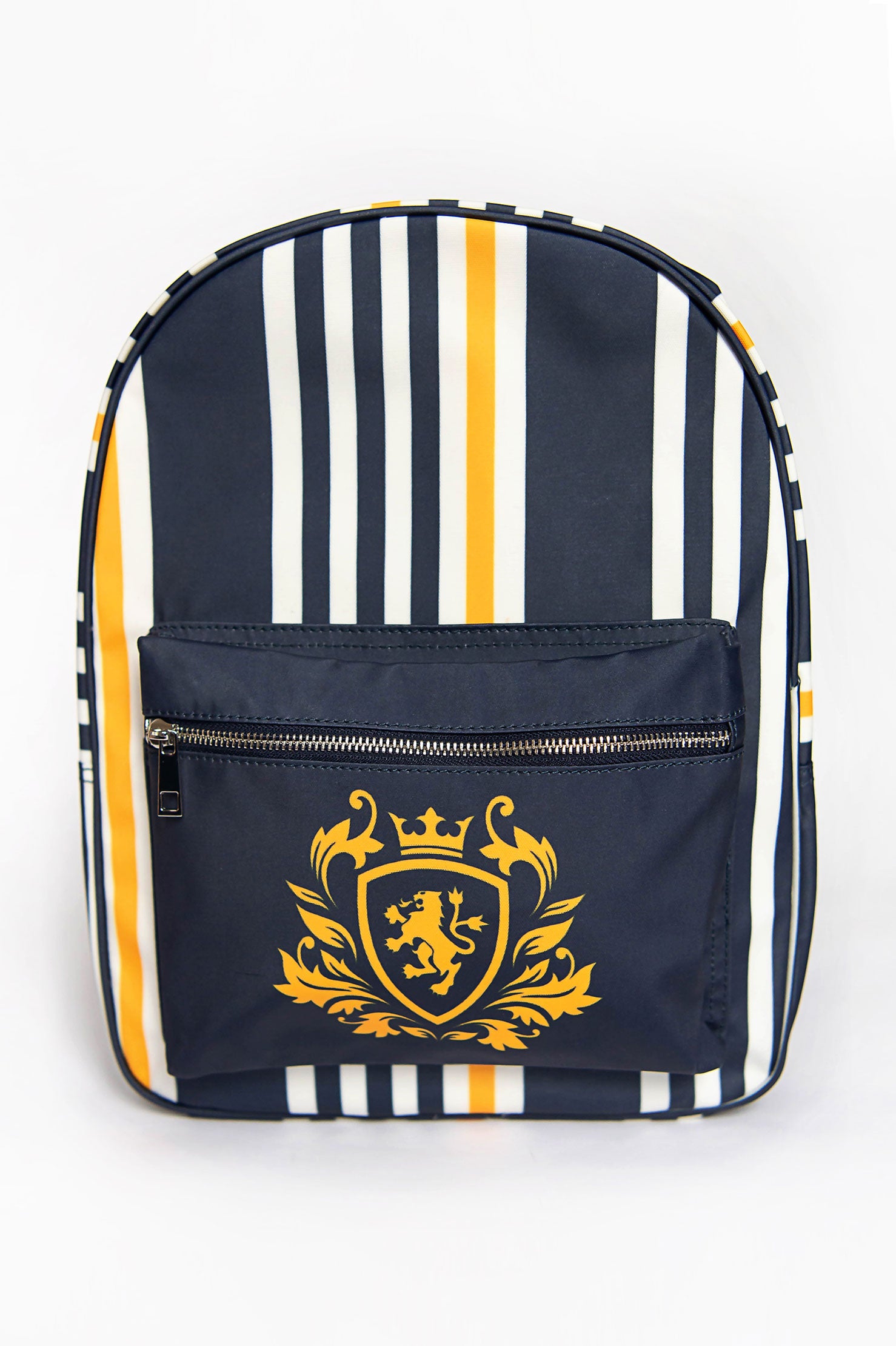 NAVY STRIPE PREP BACKPACK