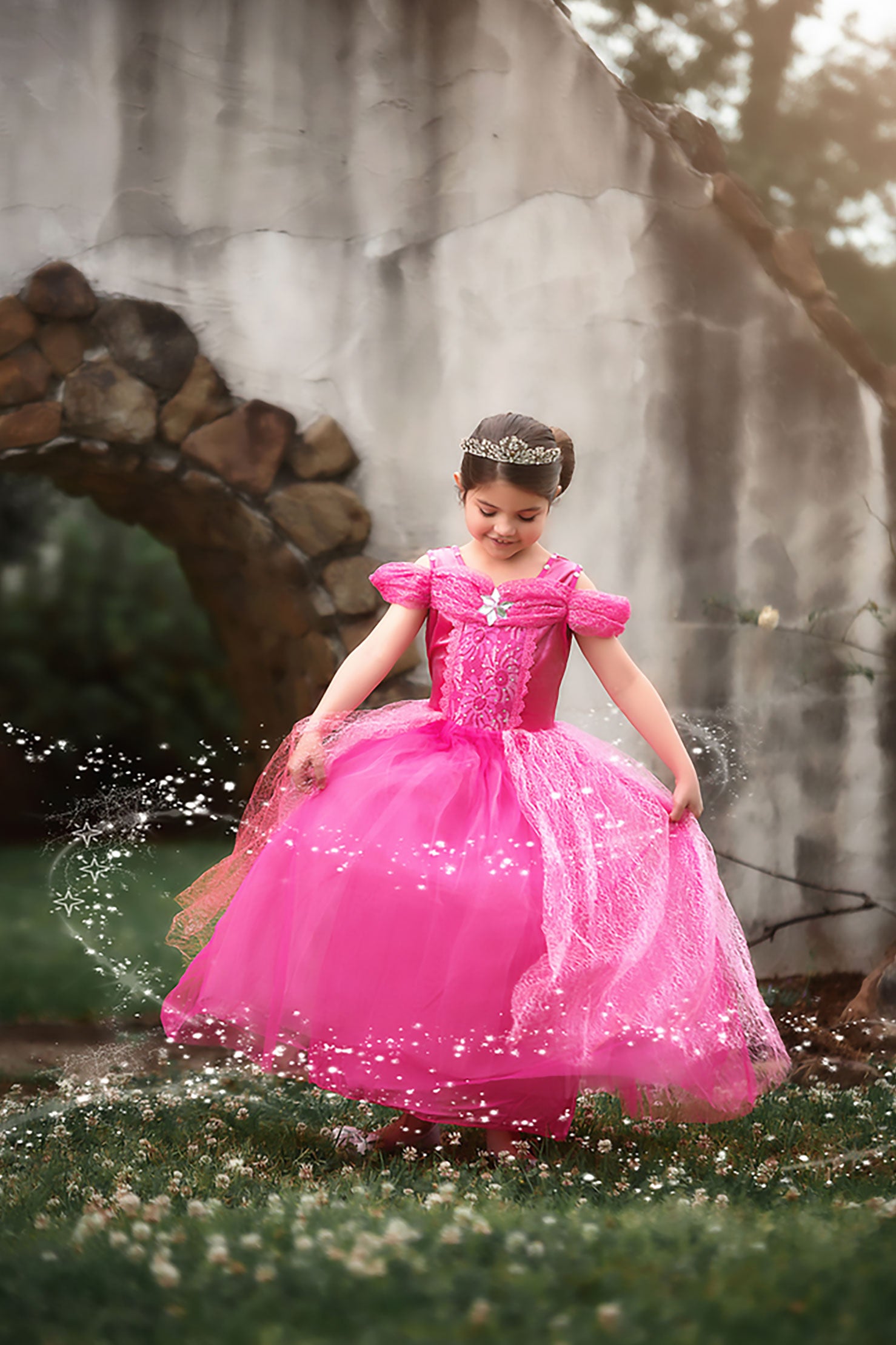 FLASH SALE PINK PRINCESS DRESS COSTUME