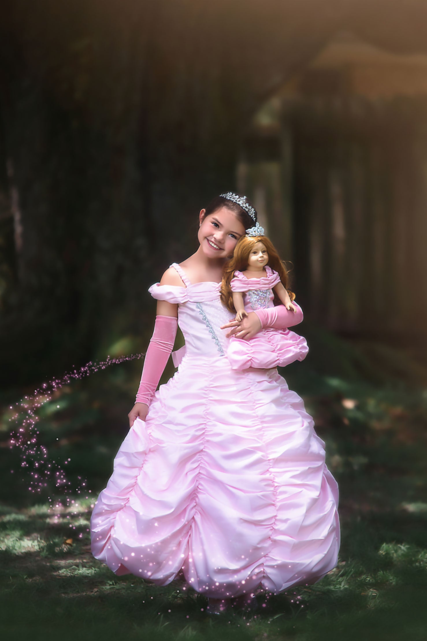 PRINCESS ANNELIESE DOLL GOWN