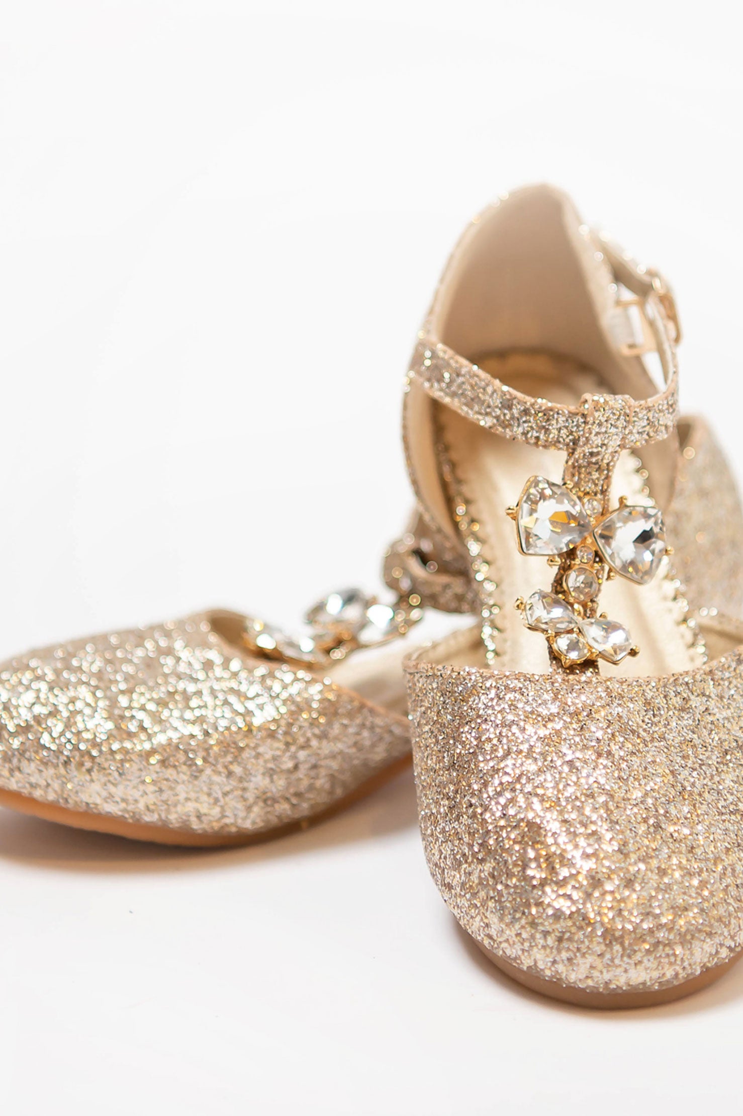 PRINCESS SHOE GOLD