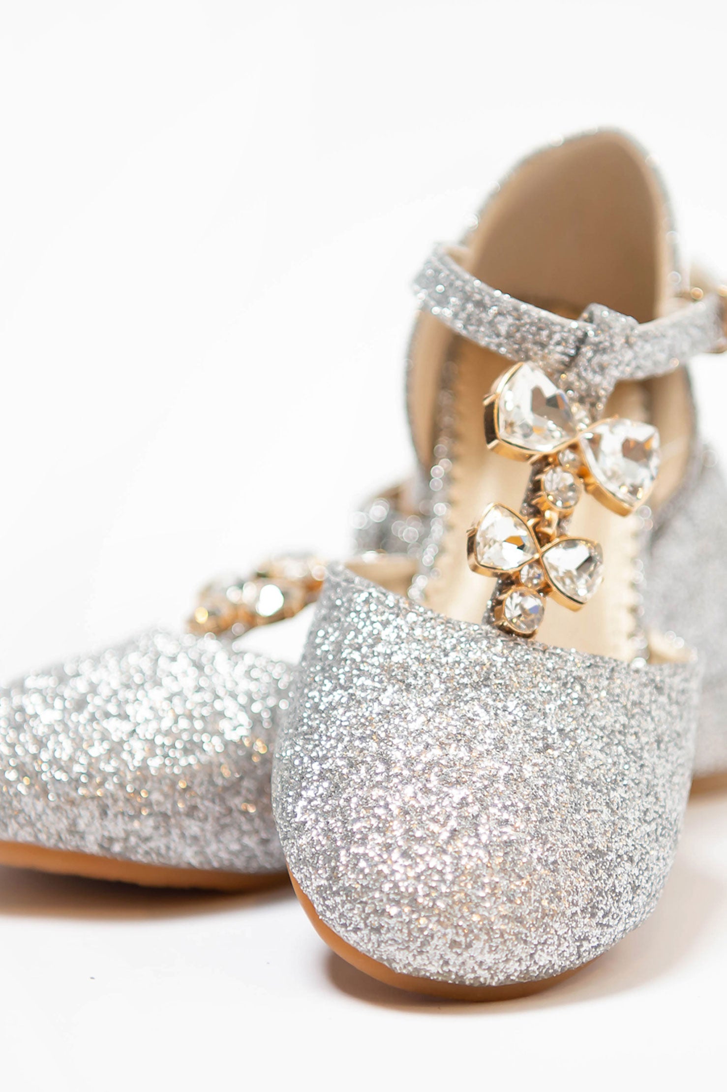 PRINCESS SHOE SILVER