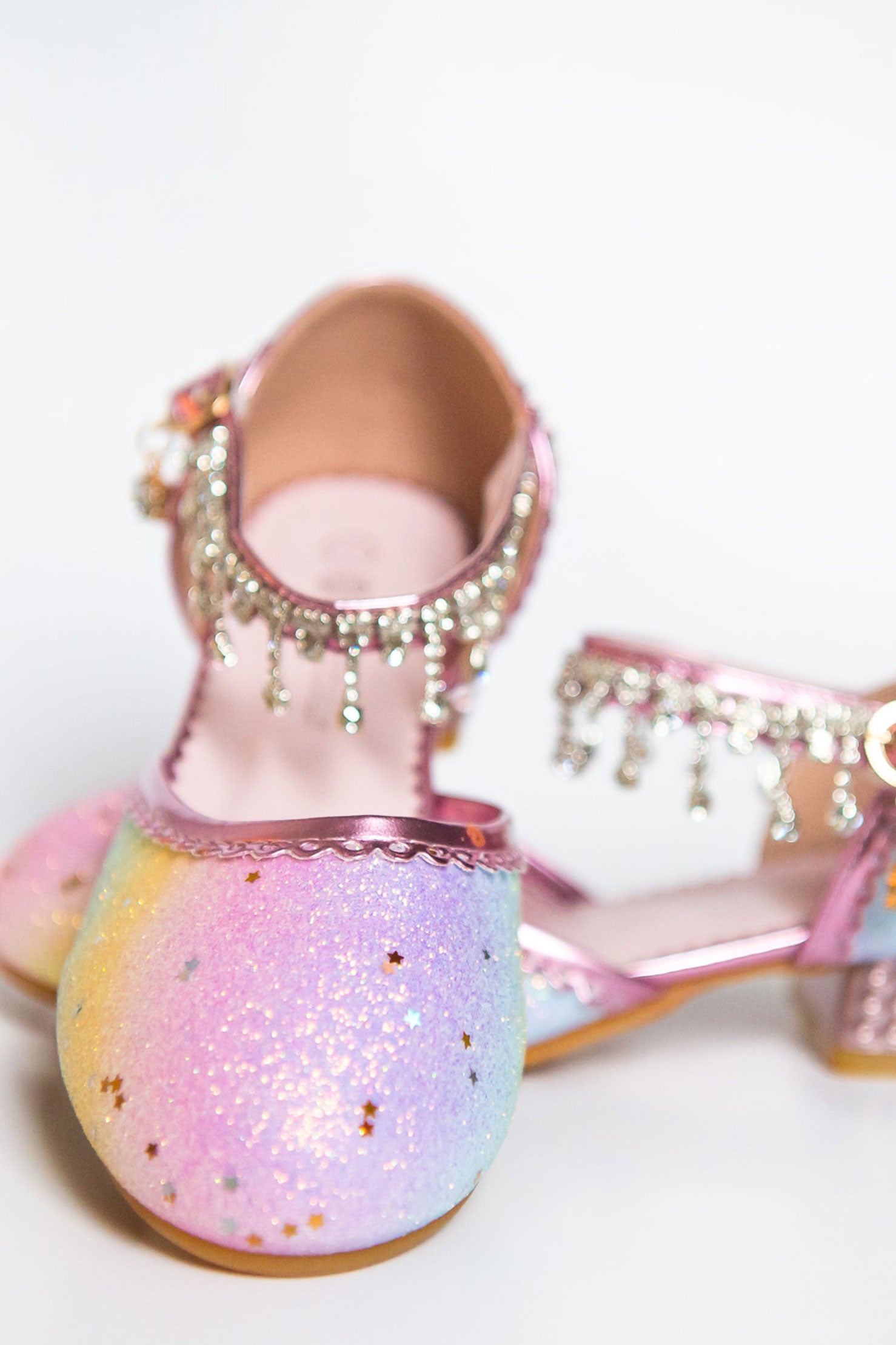 PRINCESS SHOE WATERCOLORS