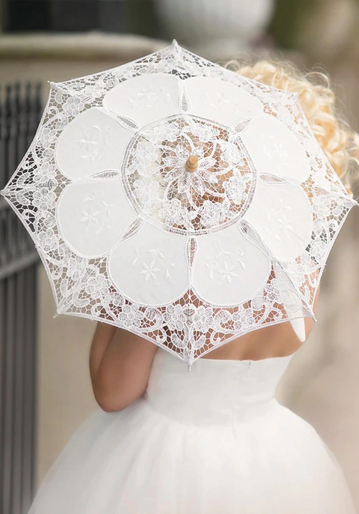 AMELIE LACE PARASOL