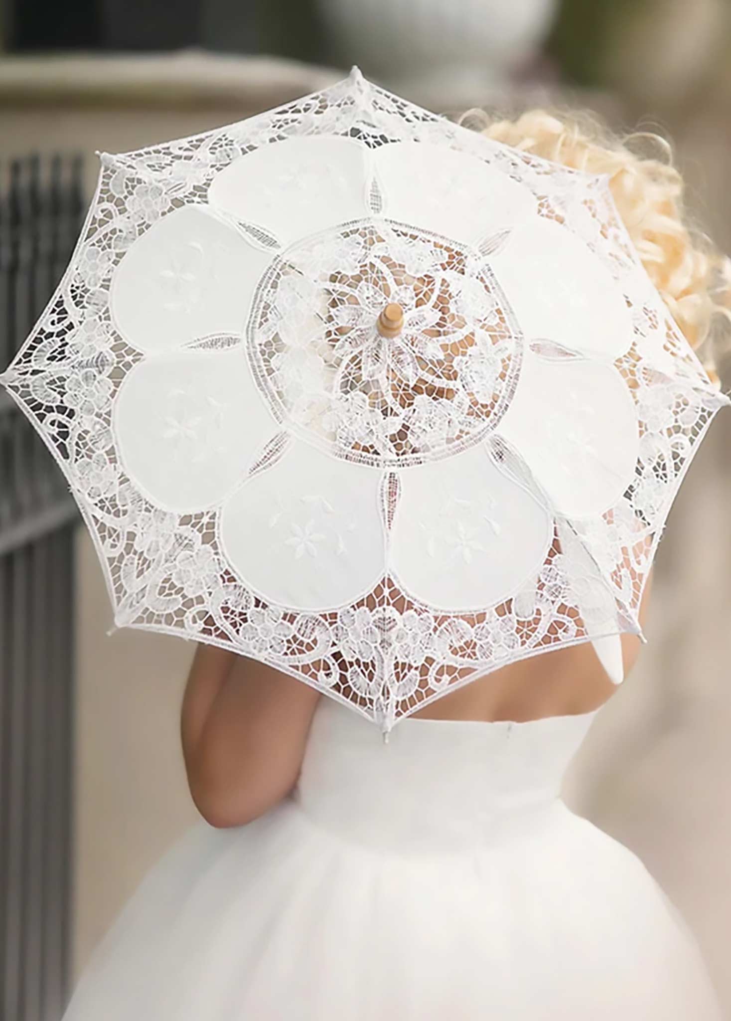 AMELIE LACE PARASOL