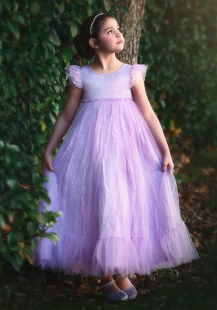 CLARA GOWN LAVENDER