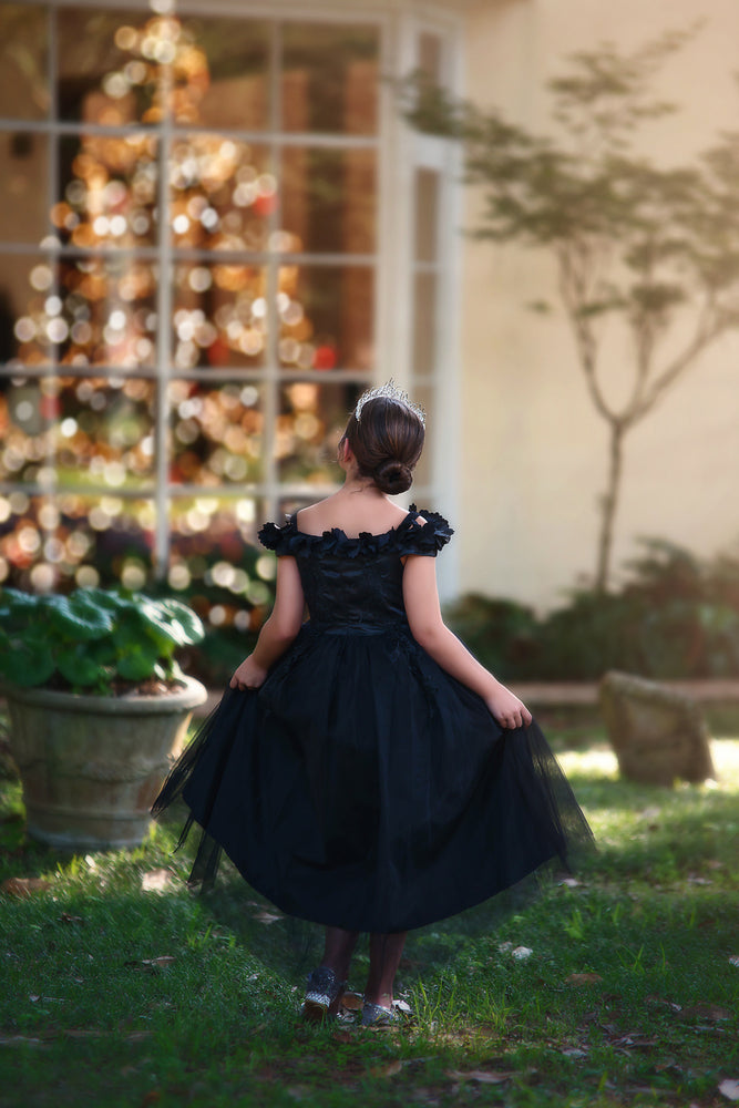 BELLE GOWN BLACK