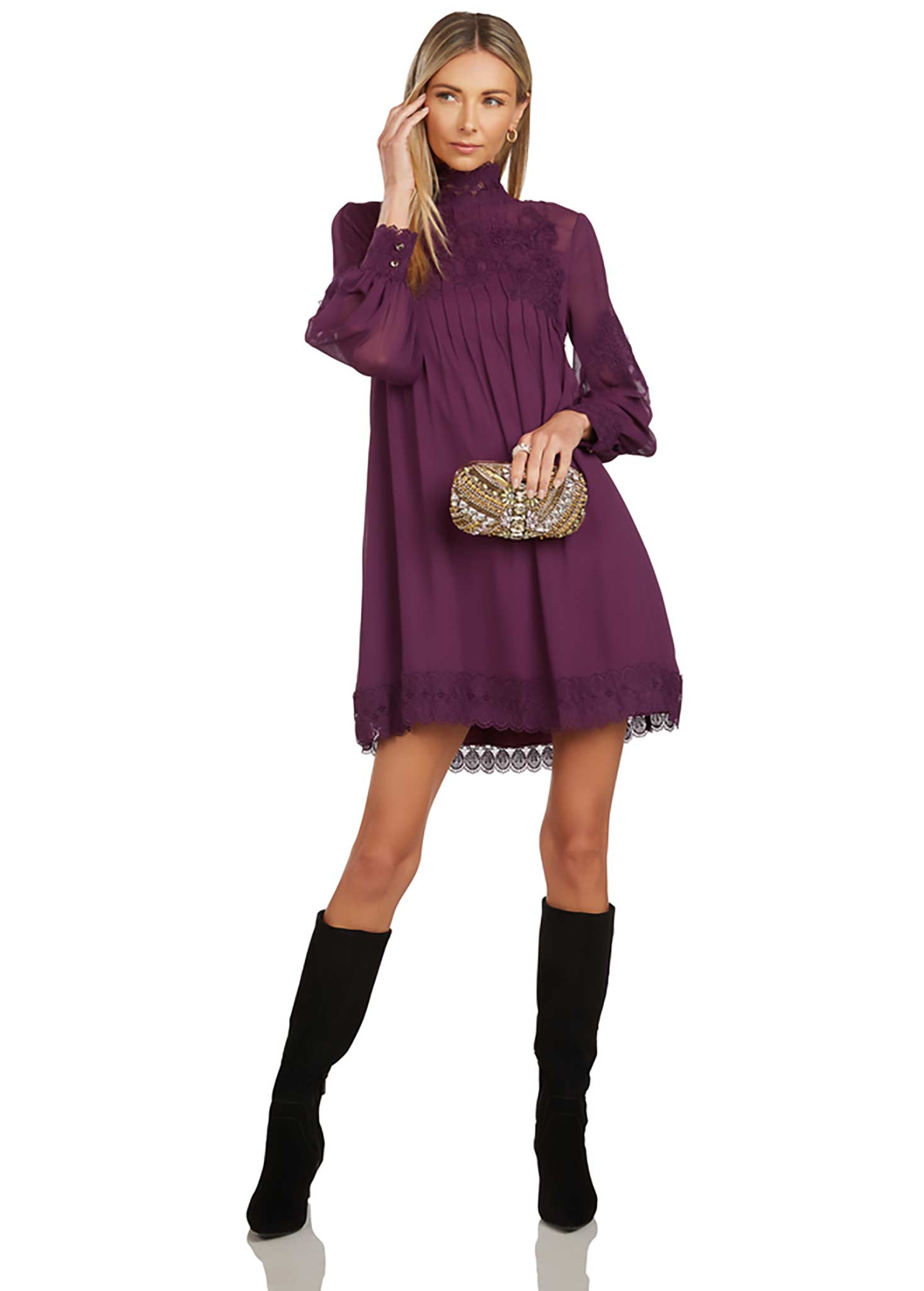 ANNETTE TUNIC DRESS