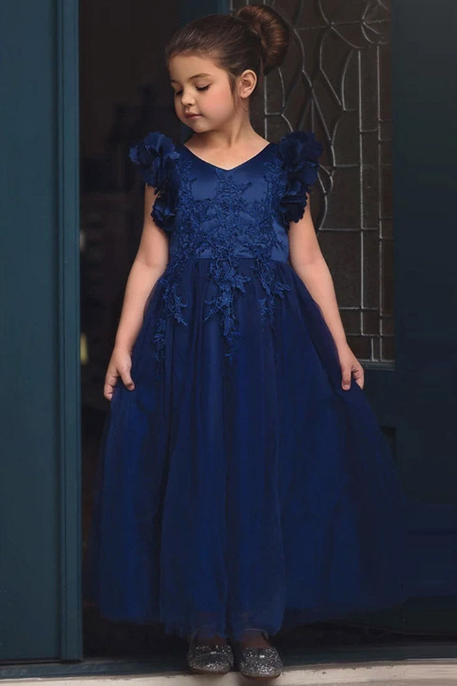 BIANCA GOWN NAVY