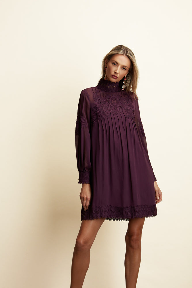 ANNETTE TUNIC DRESS