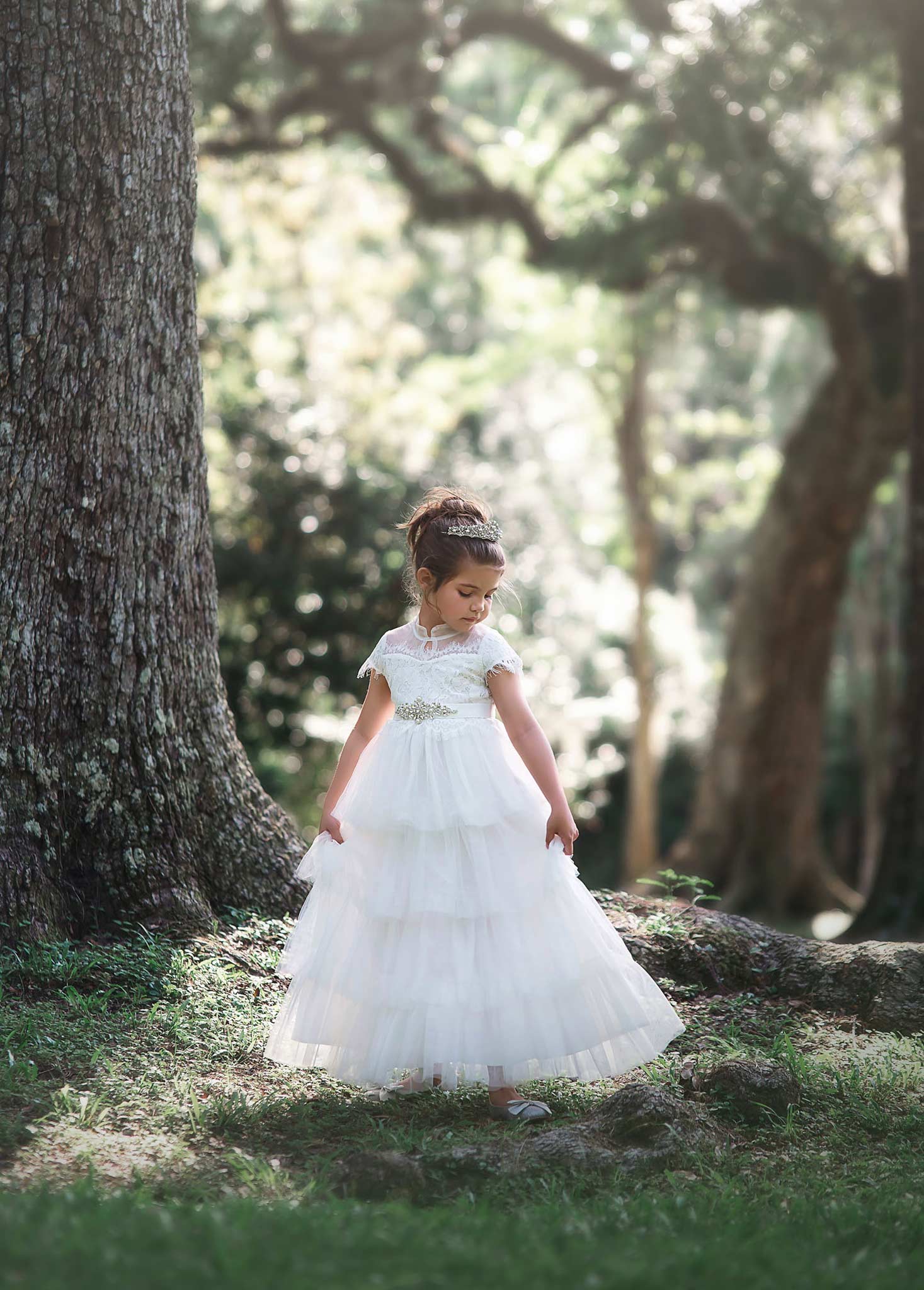 ARIANA GOWN WHITE