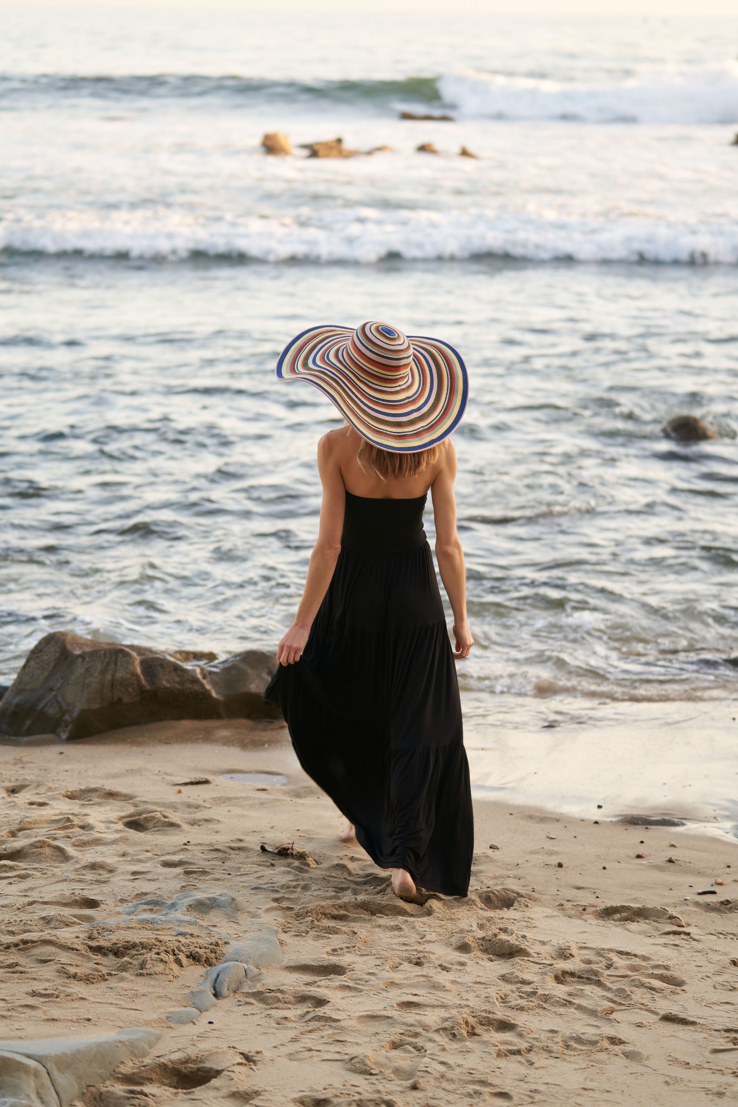 CANNES FLOPPY HAT