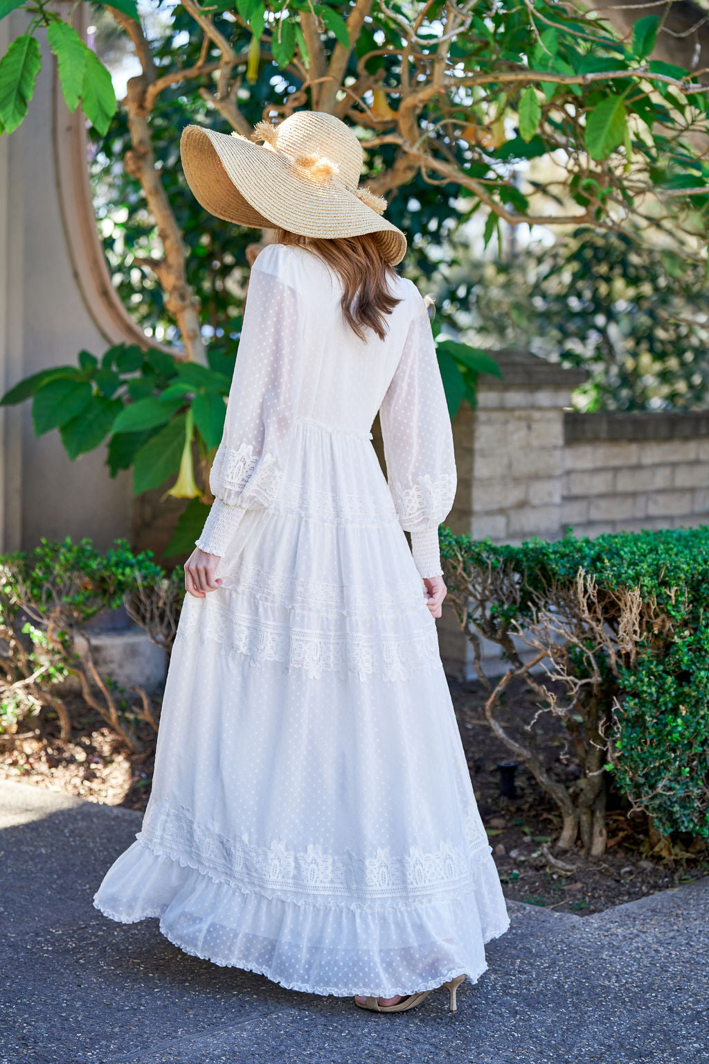 SOFIA MAXI DRESS WHITE