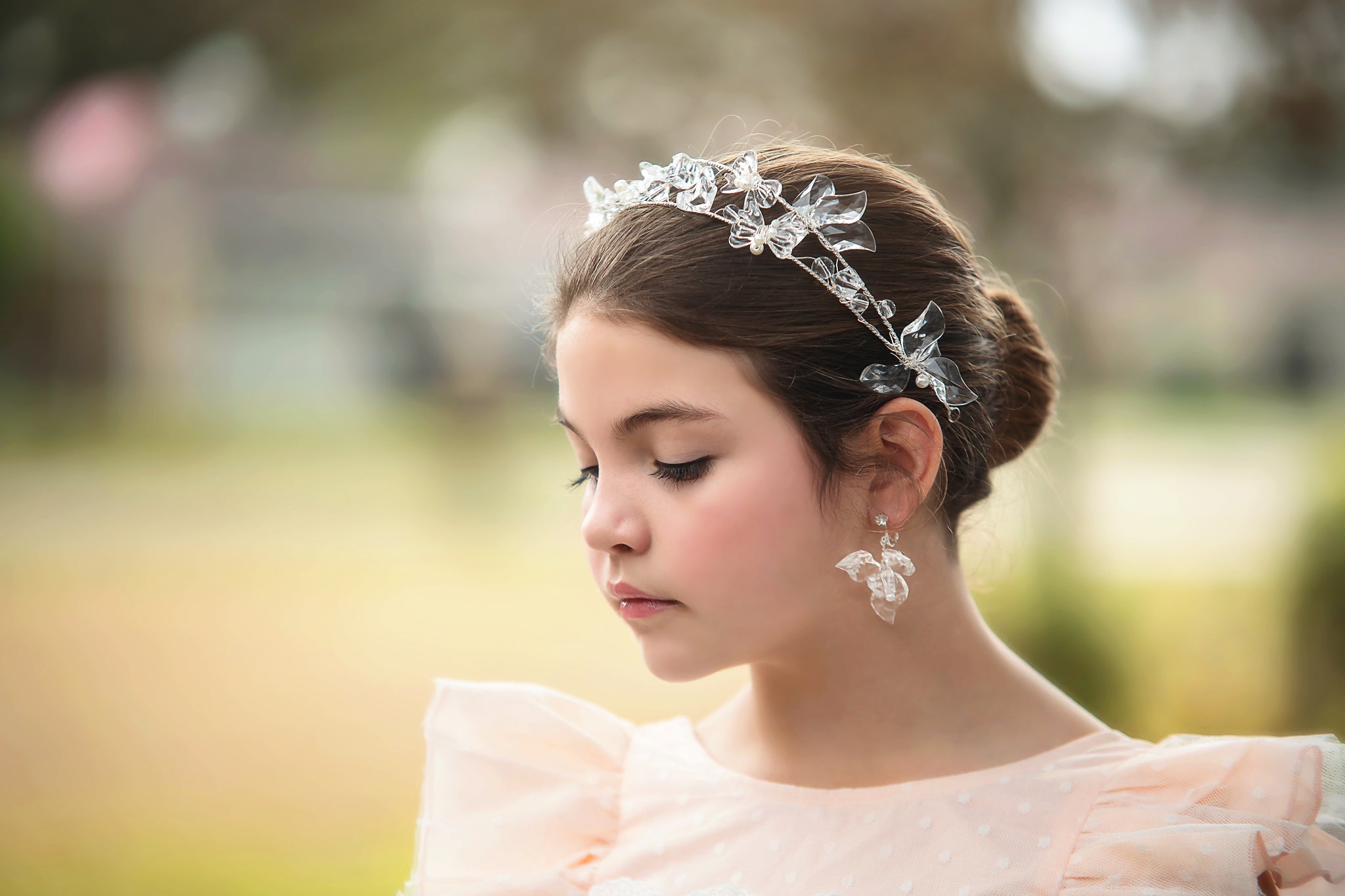 CAMILLA HEADBAND & EARRINGS SET