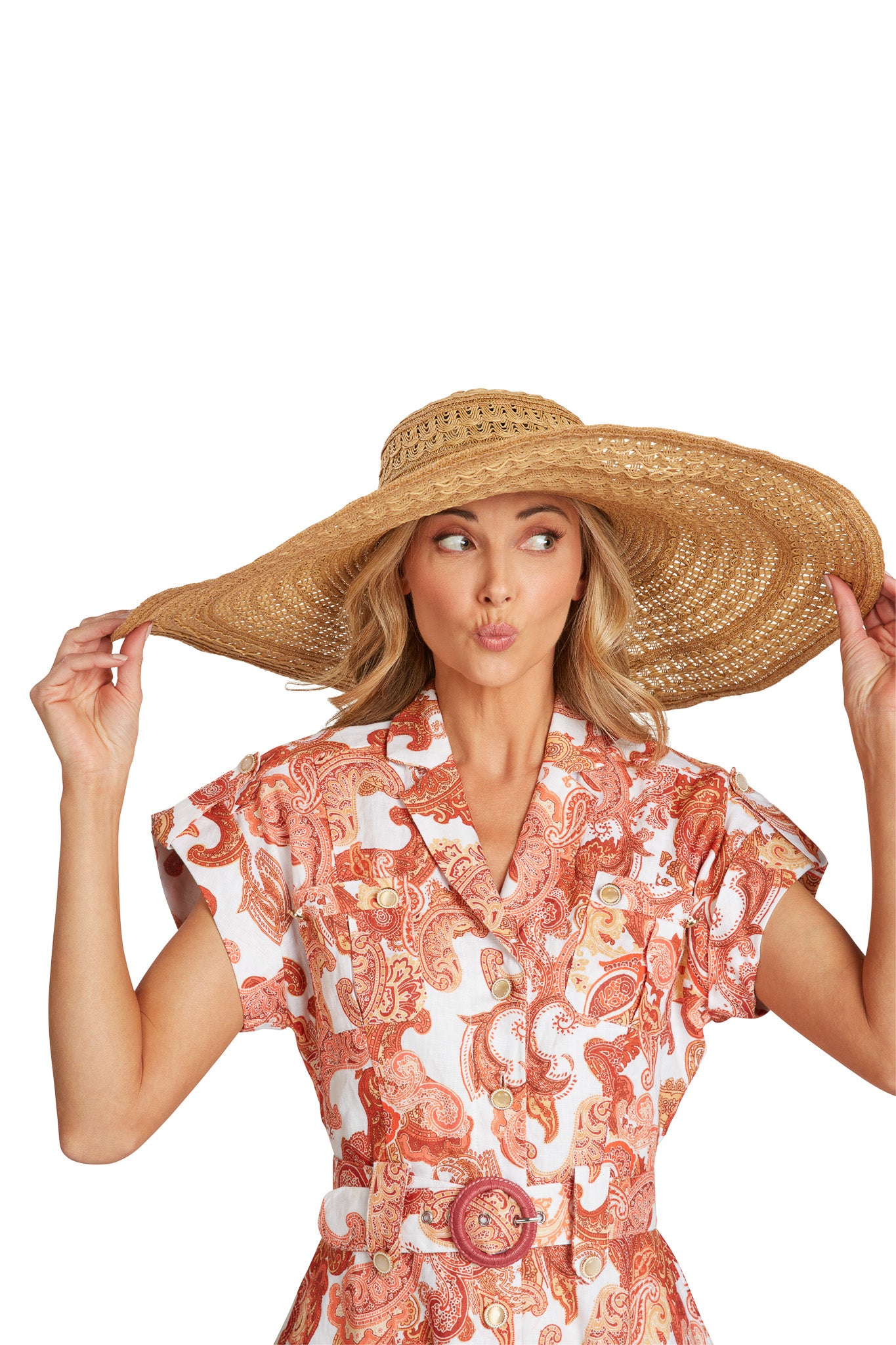 SAINT-TROPEZ FLOPPY HAT