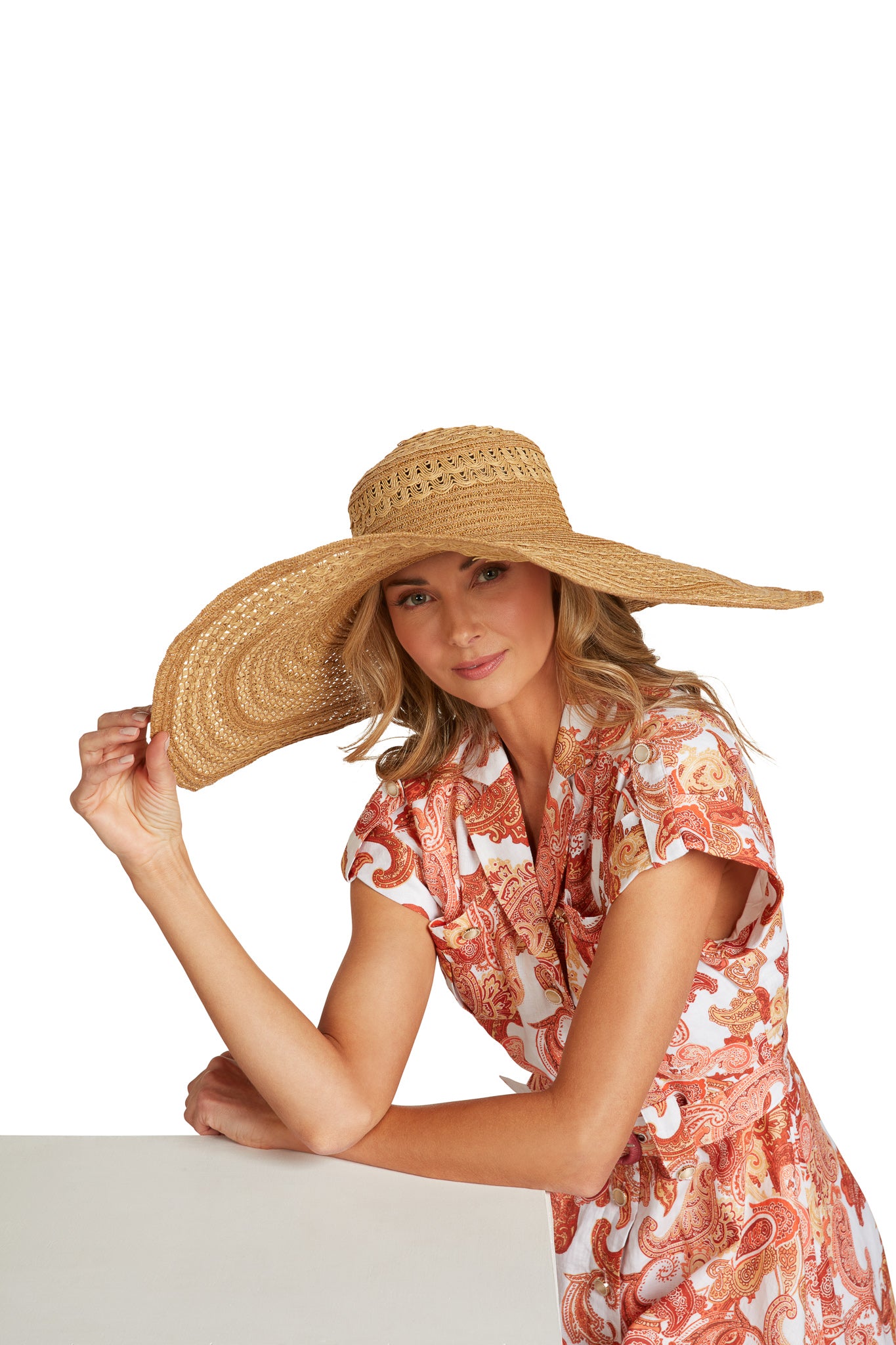 SAINT-TROPEZ FLOPPY HAT