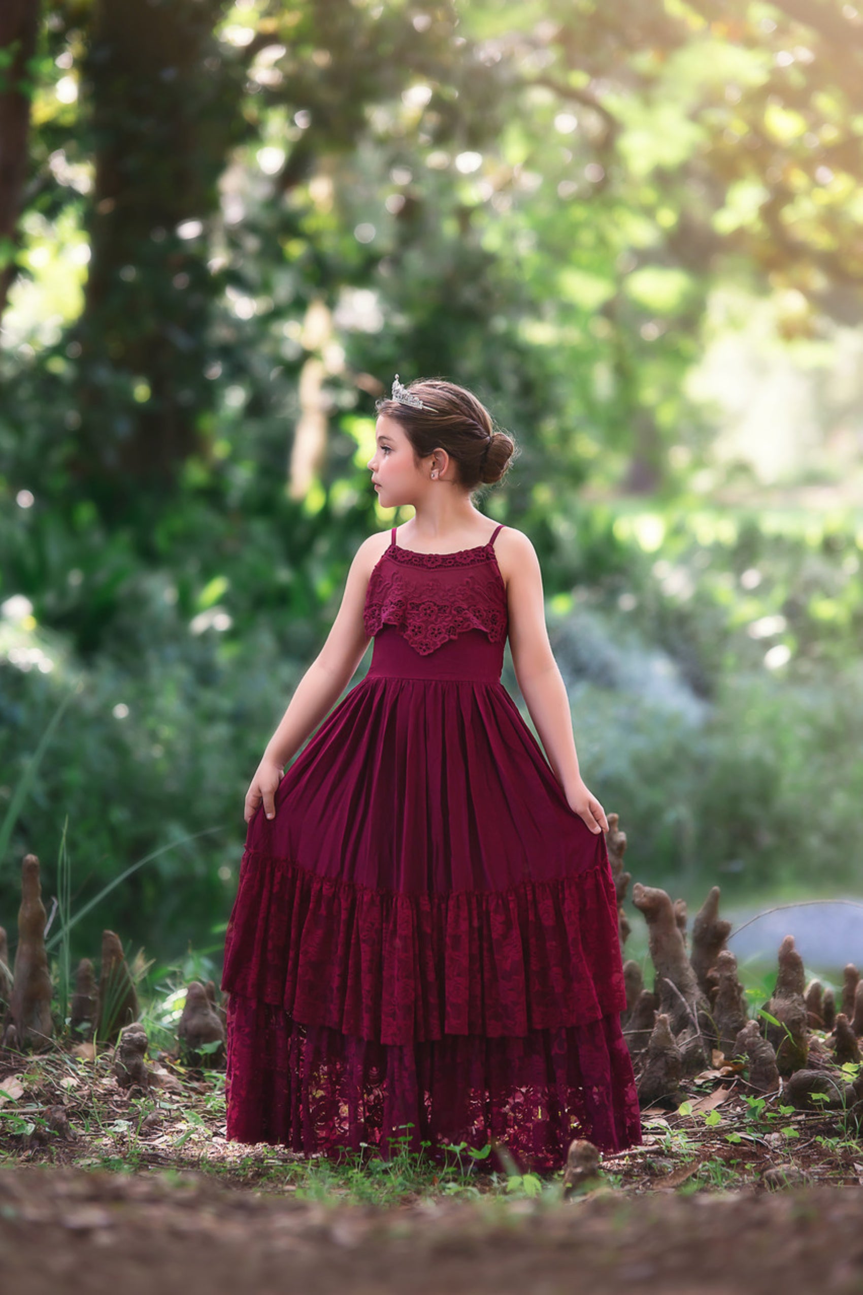 ALEXANDRA MAXI DRESS WINE