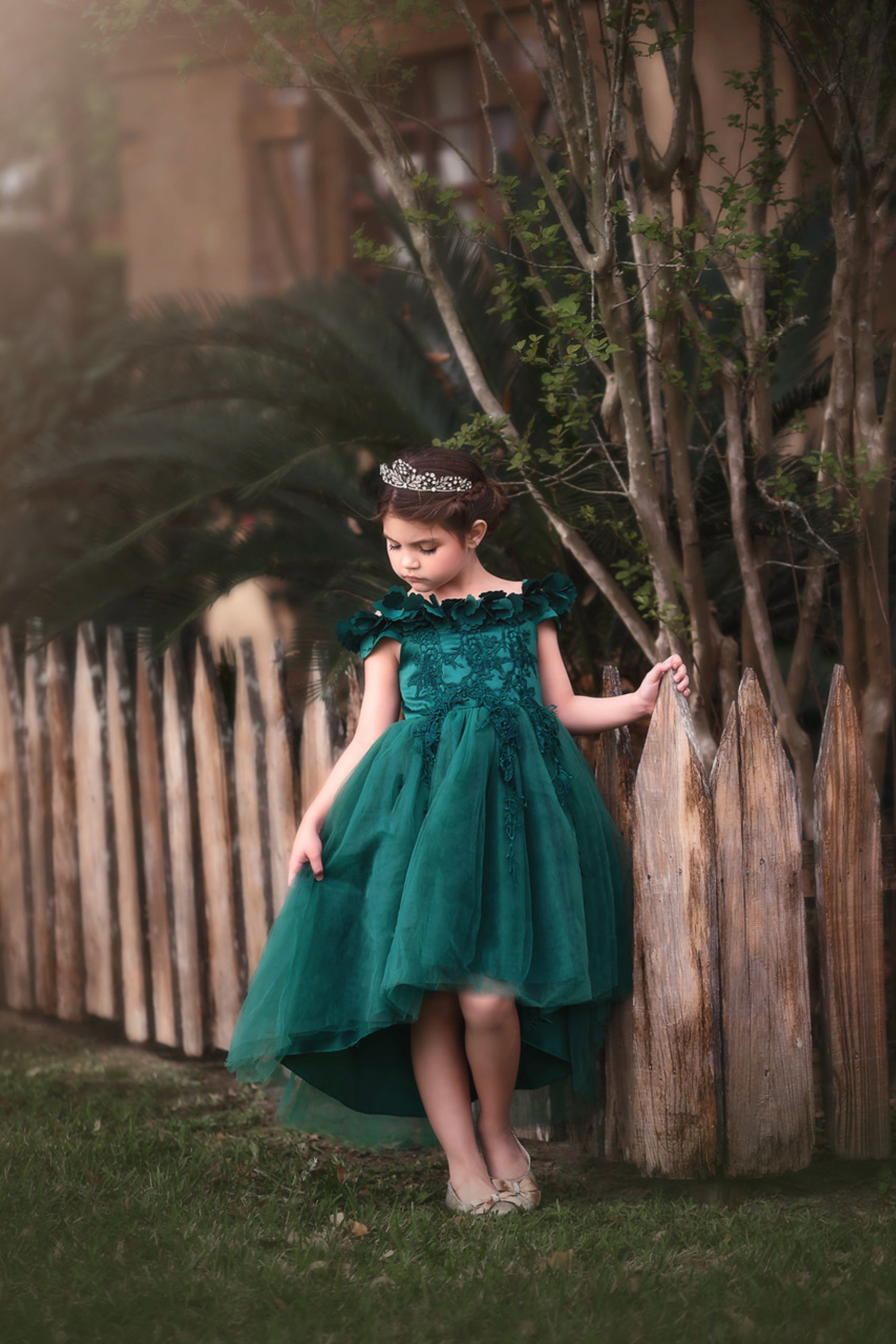 BELLE GOWN EMERALD