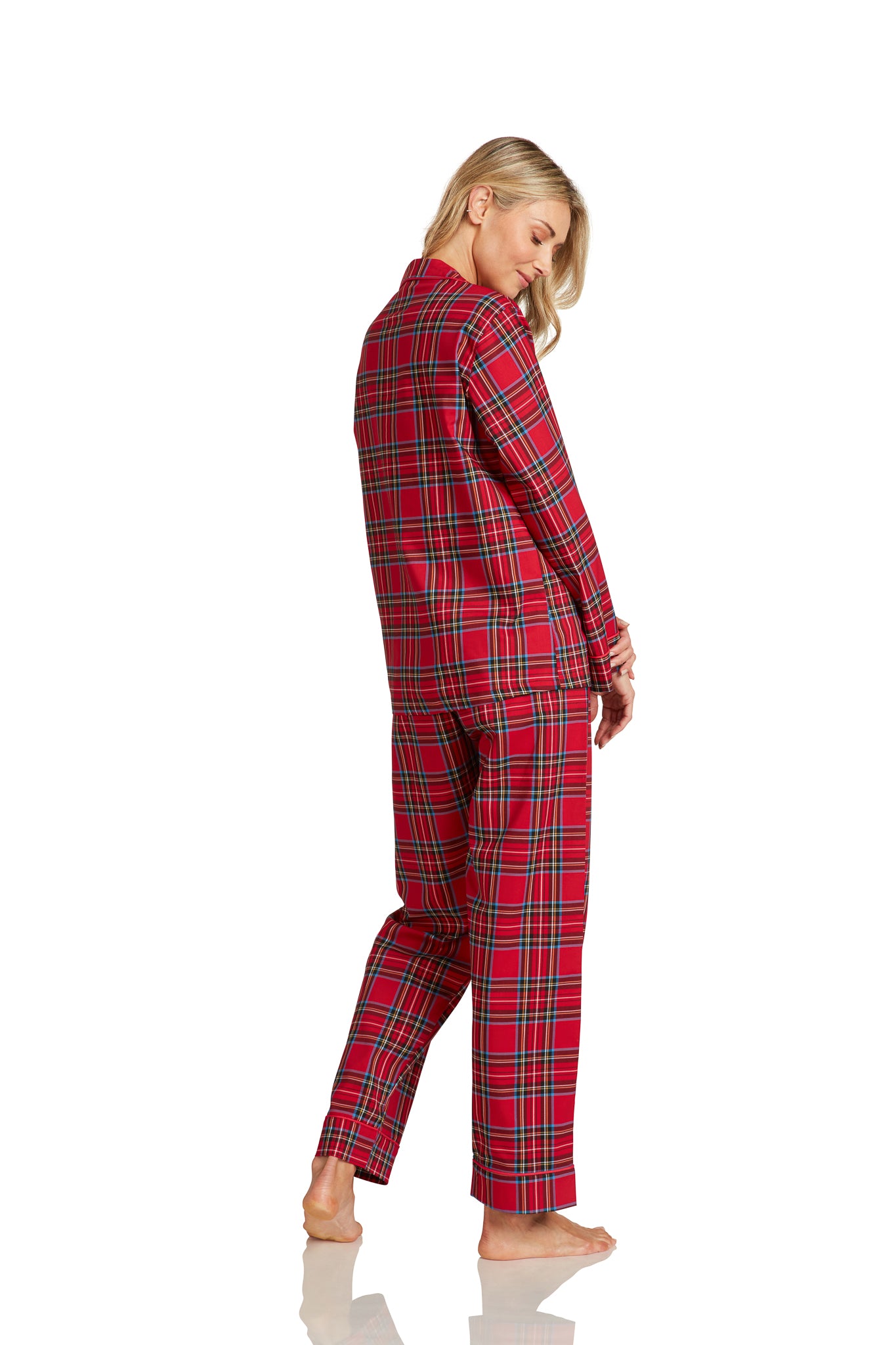 WOMEN'S CAMILLA PAJAMAS STEWART TARTAN