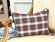 STEWART TARTAN BOLSTER PILLOW