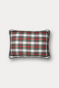 STEWART TARTAN BOLSTER PILLOW