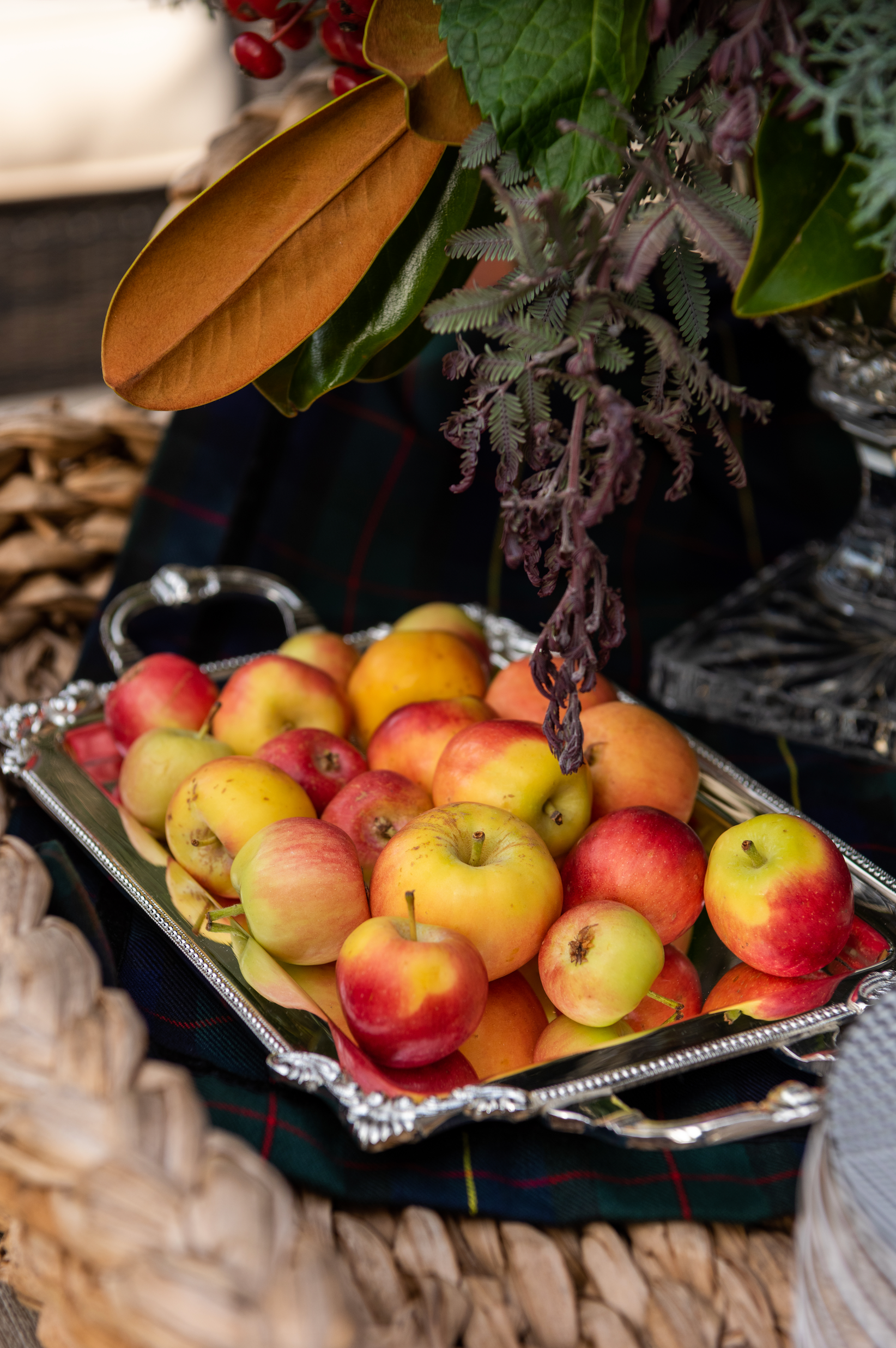 SILVER PLATED CLARENCE TRAY