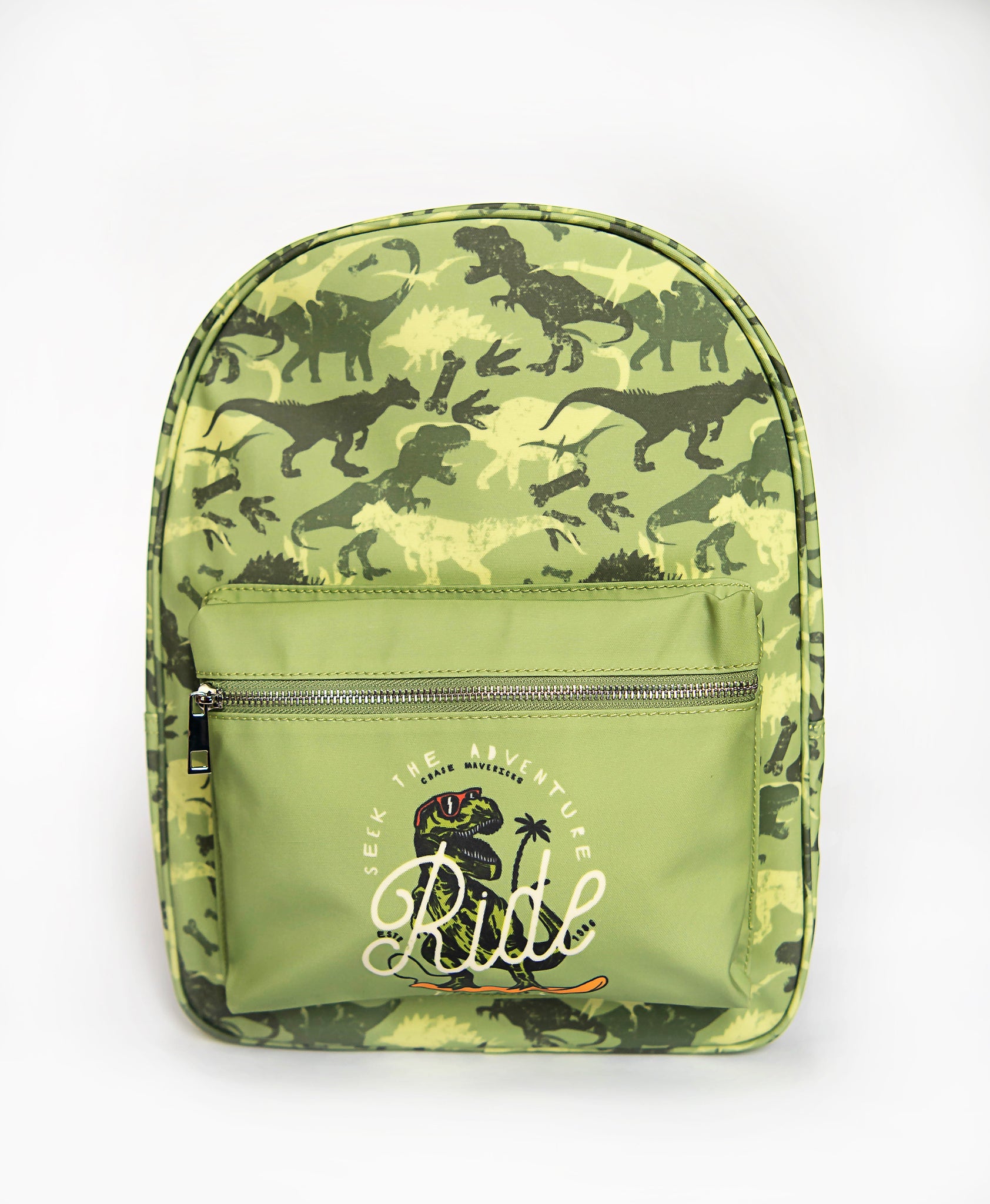 SURFING DINOSAUR BACKPACK