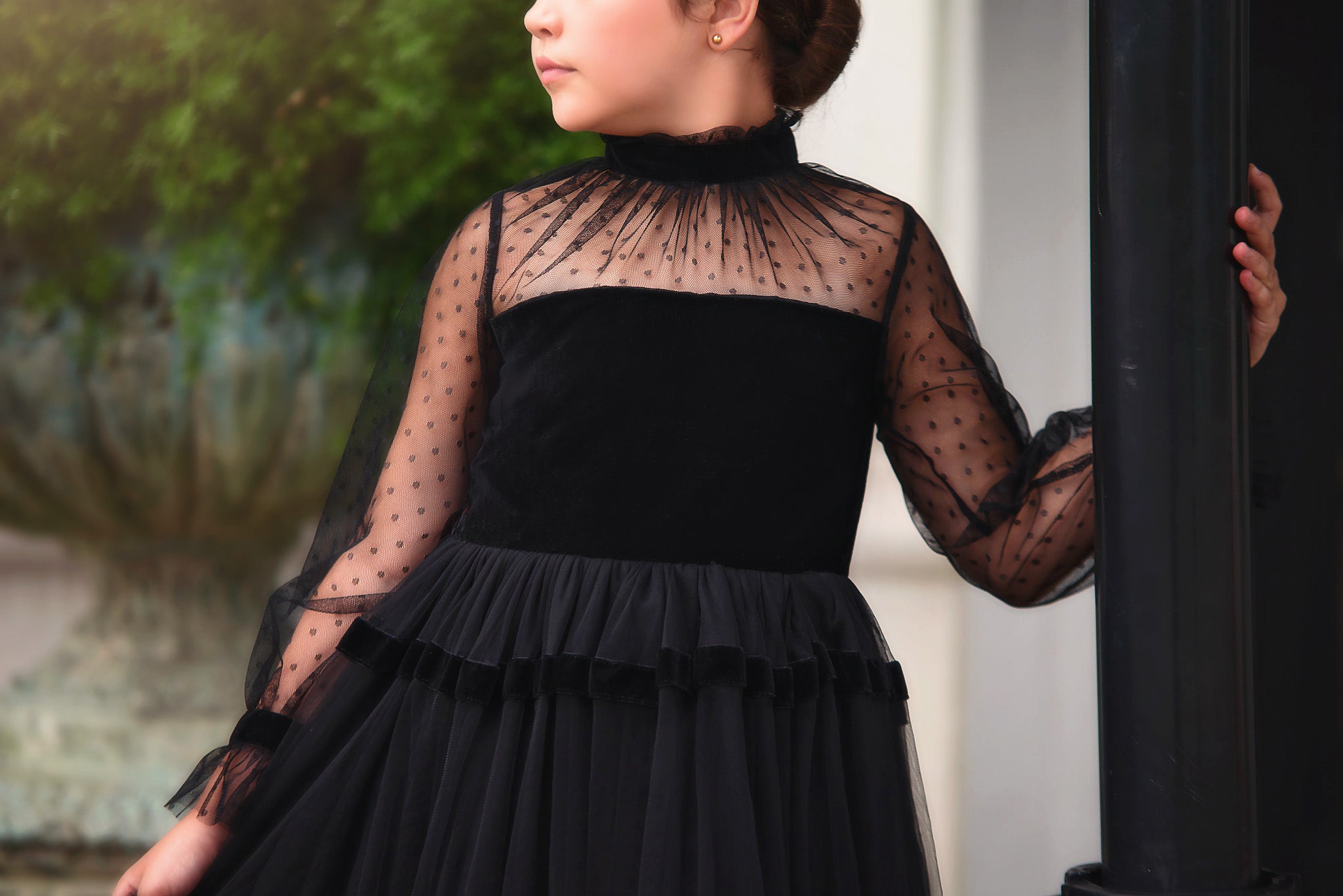 MAEVE DRESS BLACK