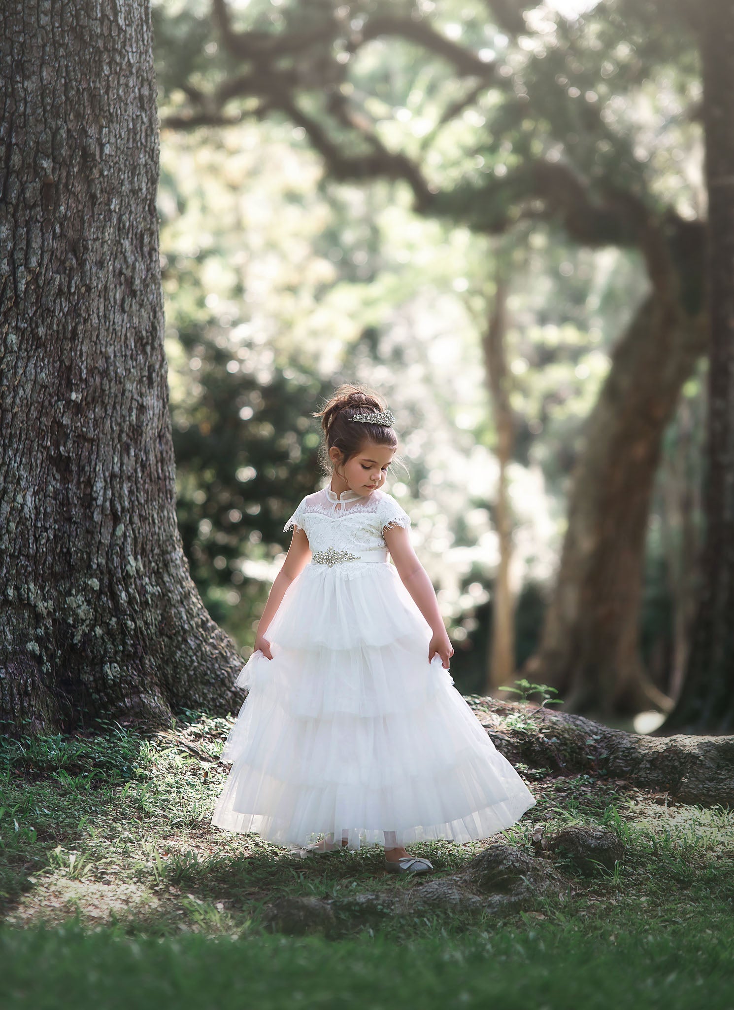 ARIANA GOWN WHITE