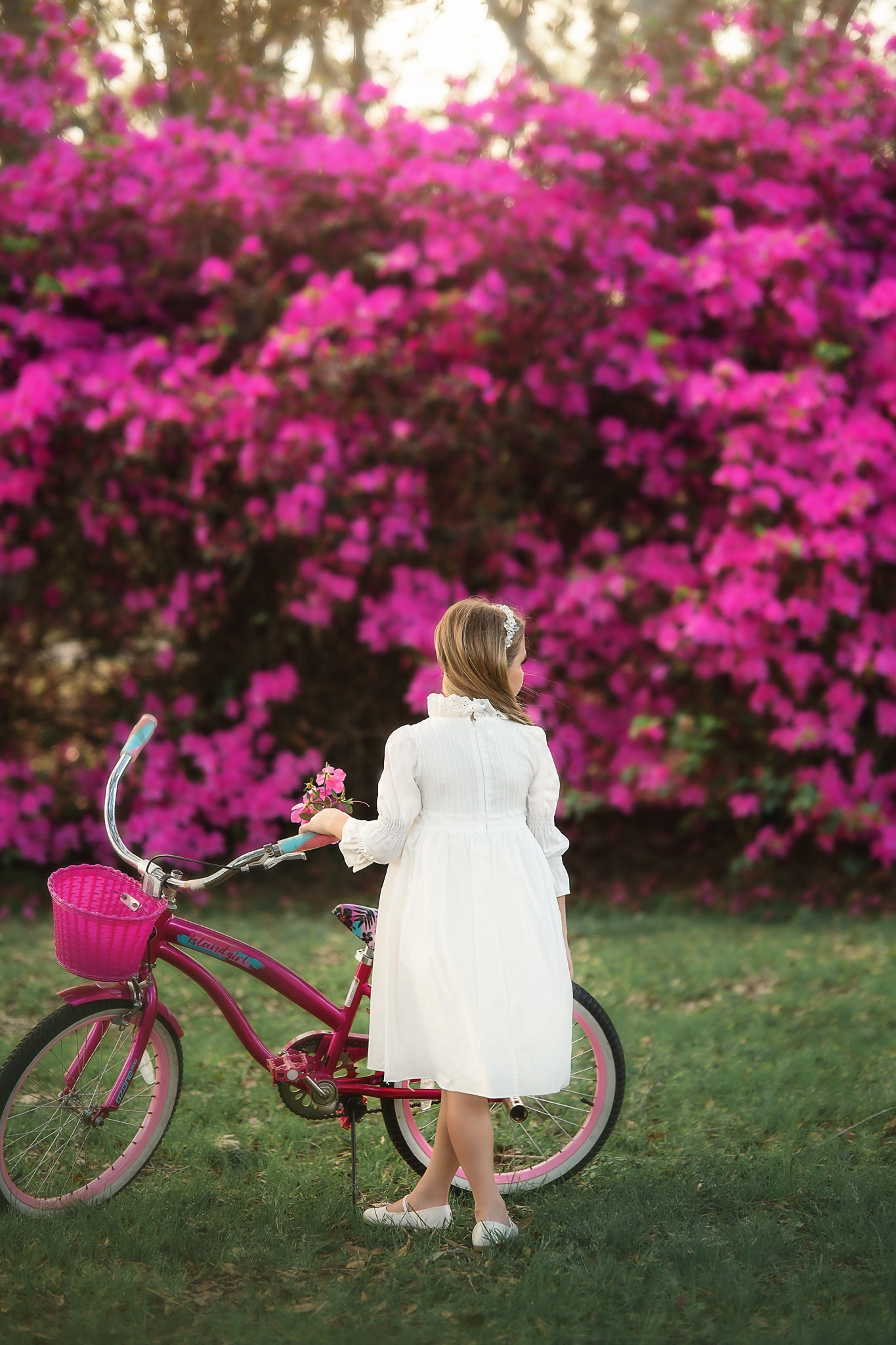 HATTIE DRESS WHITE