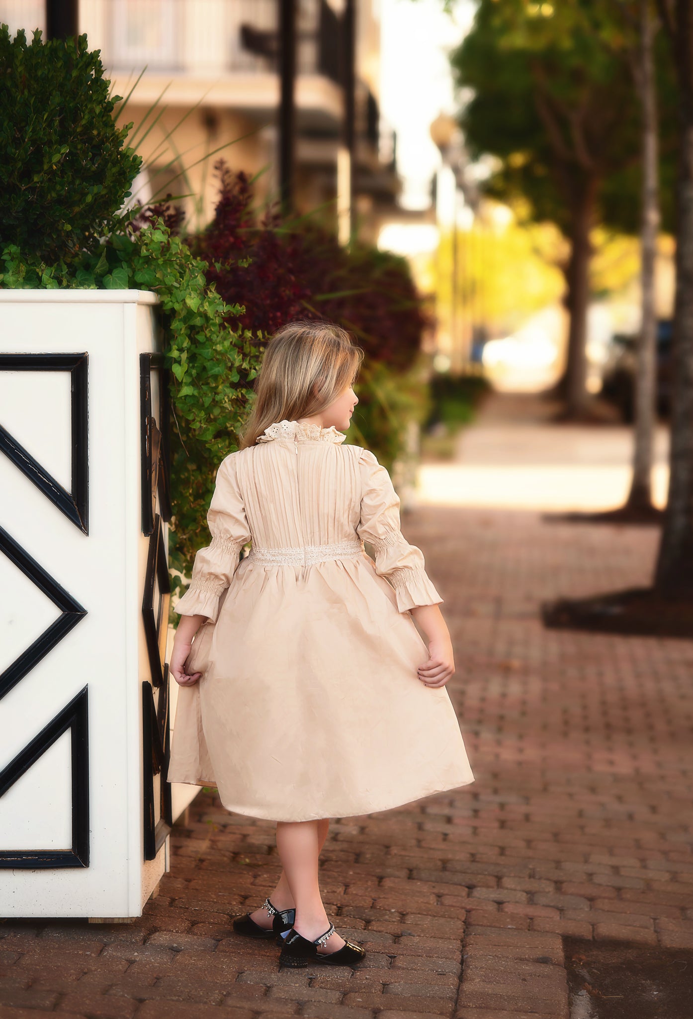 HATTIE DRESS BUTTERSCOTCH