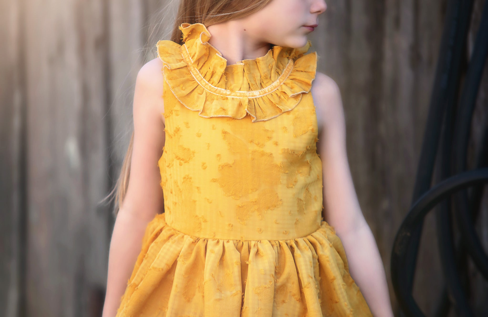 JOELLE DRESS SUNFLOWER