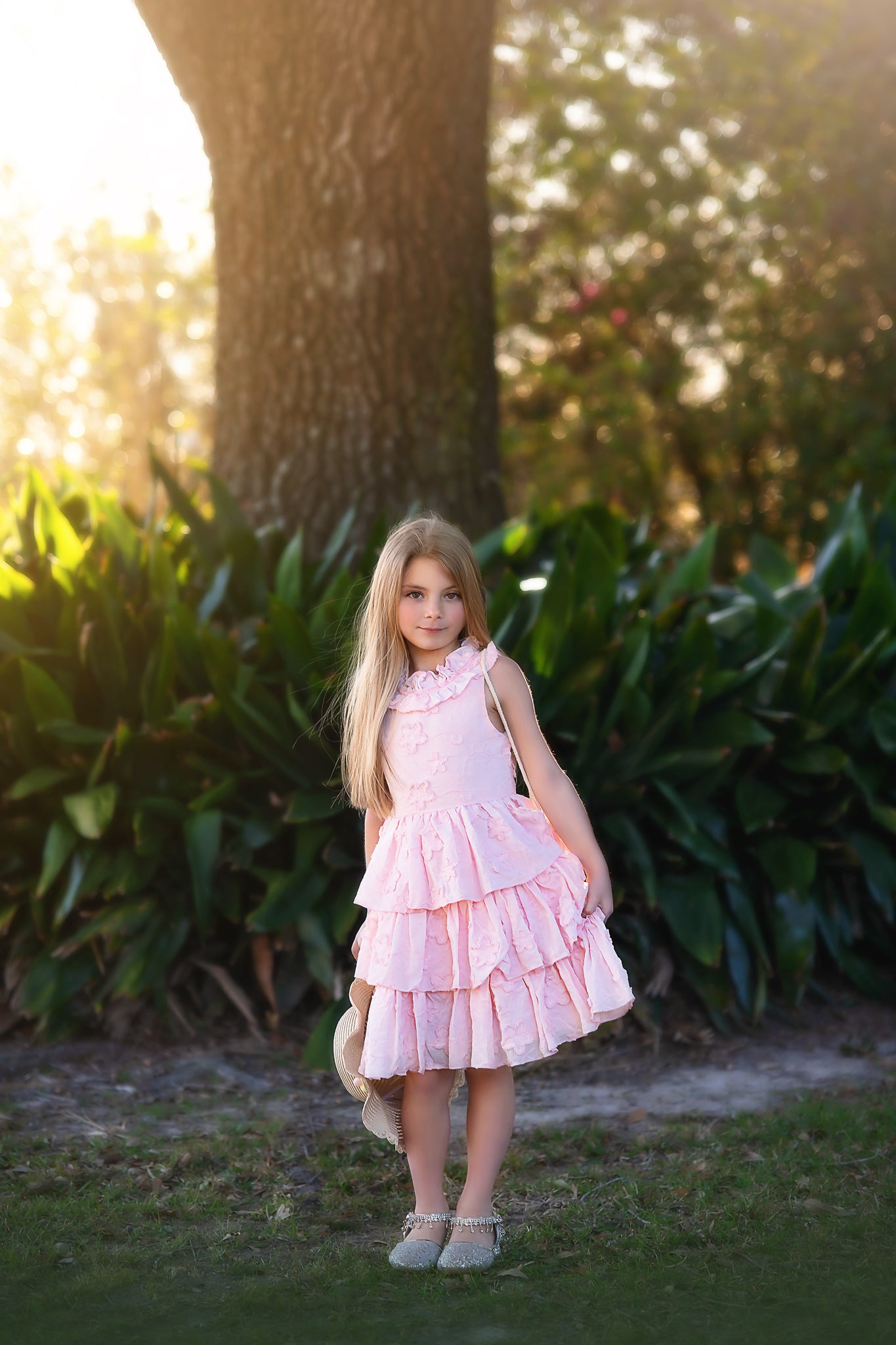 JOELLE DRESS PINK