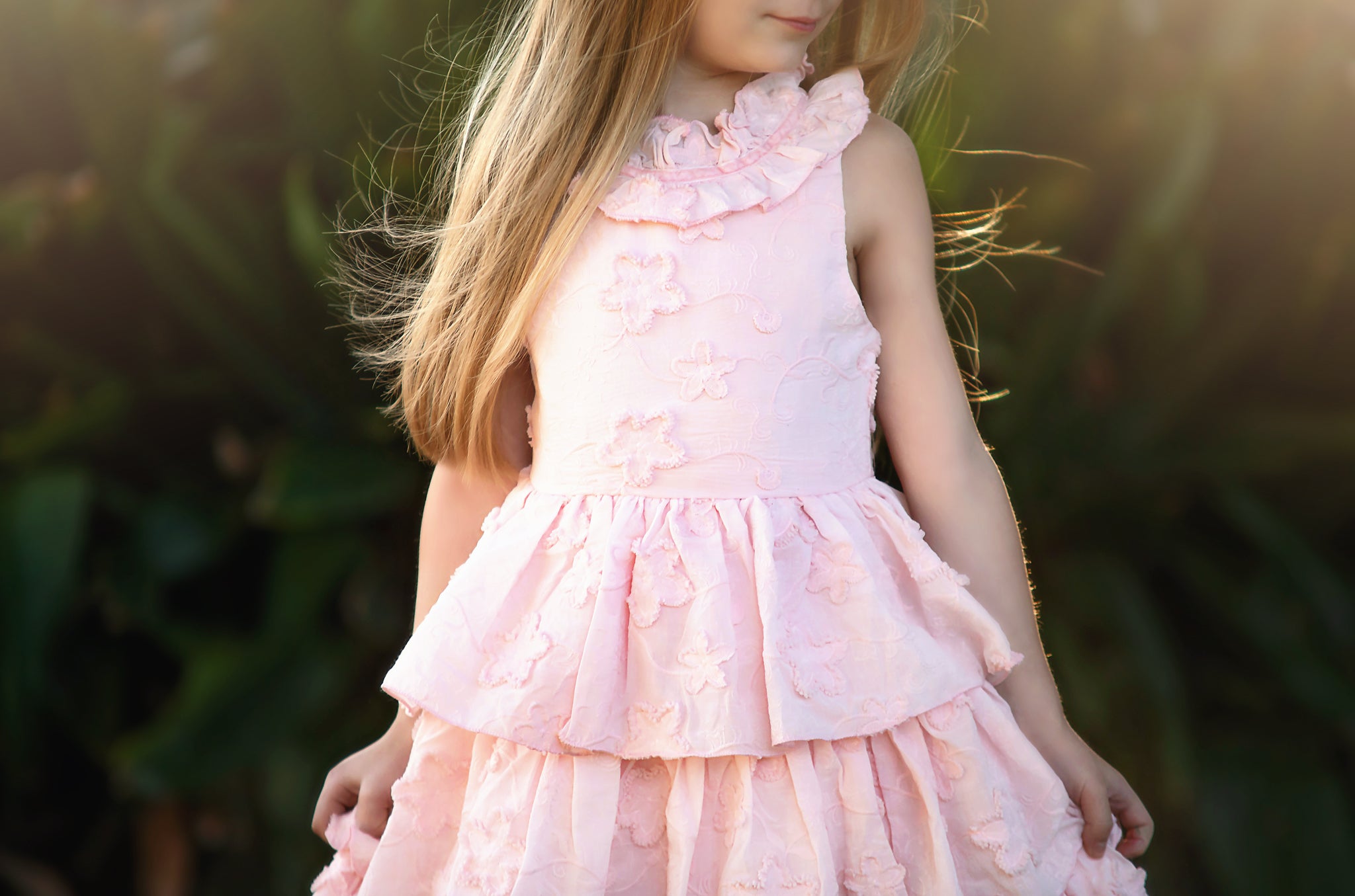 JOELLE DRESS PINK