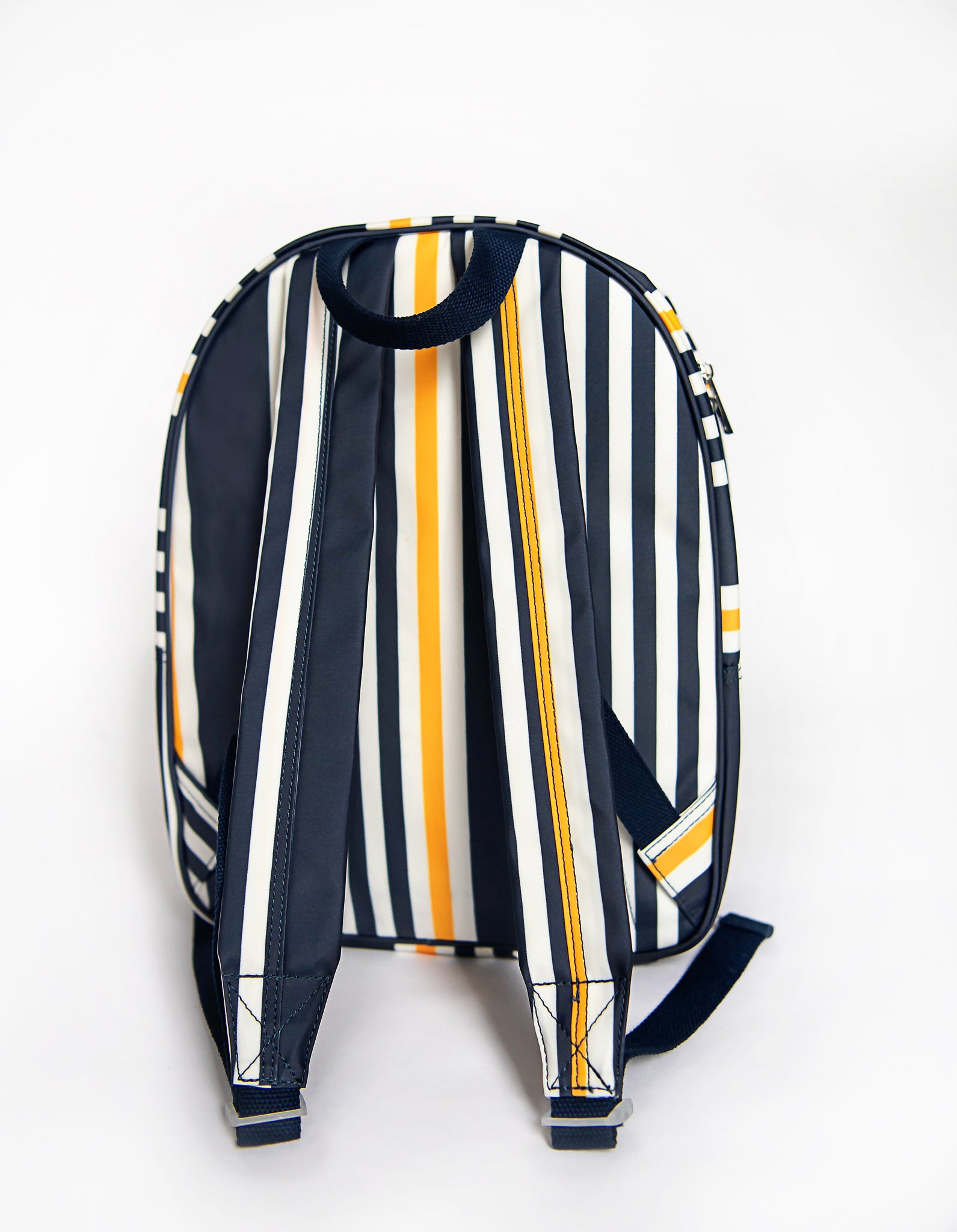 NAVY STRIPE PREP BACKPACK